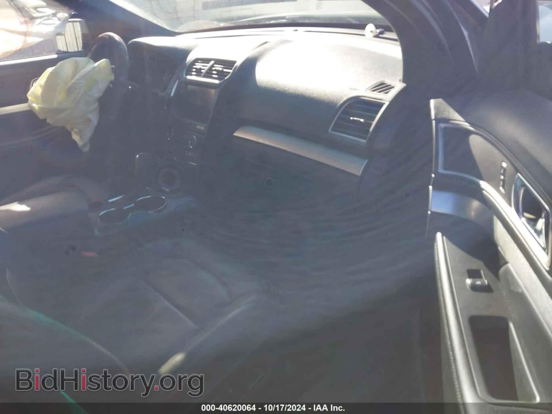 2016 FORD EXPLORER - VIN: 1FM5K7DH4GGD00839 - Фото 5