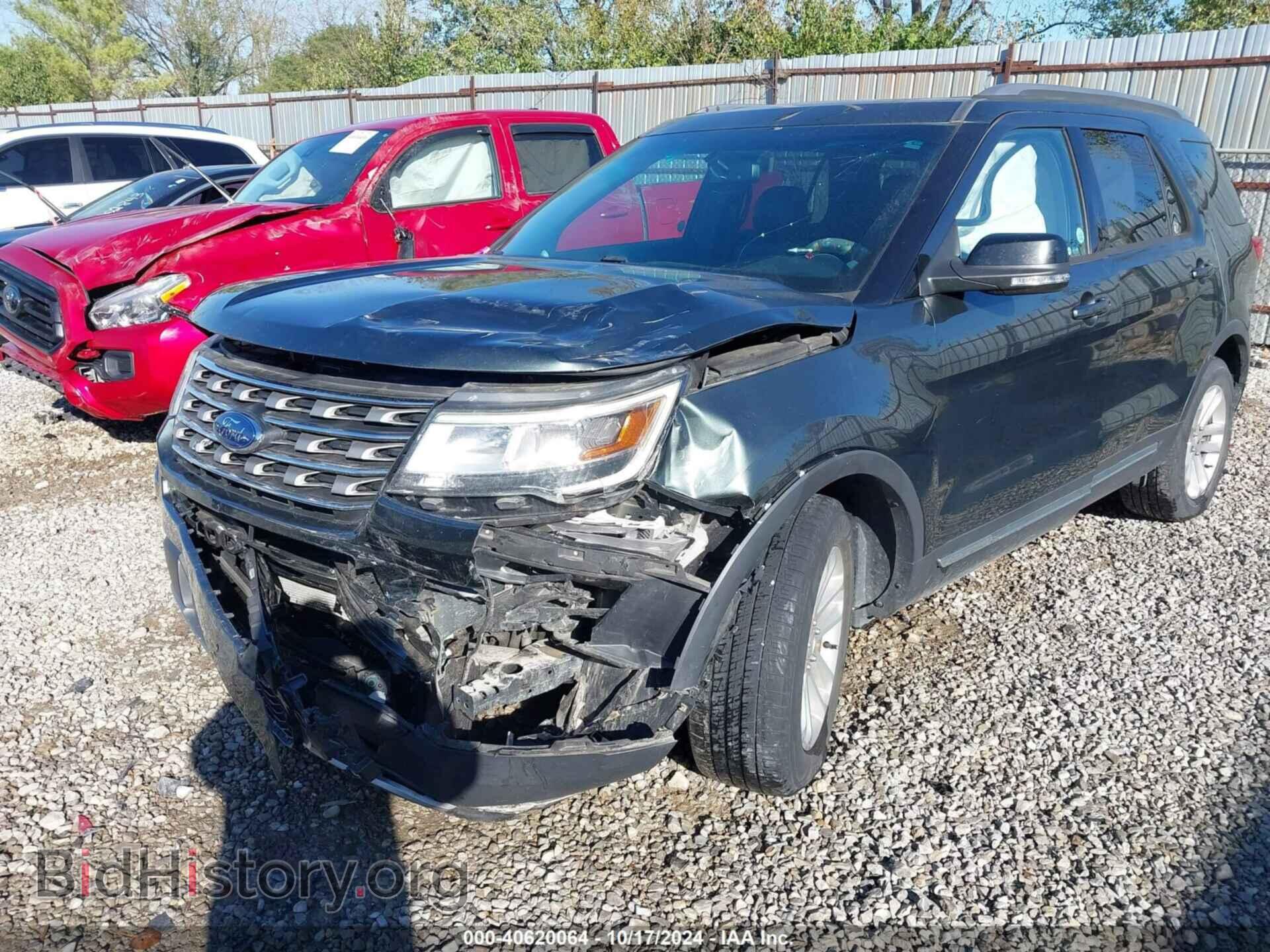 2016 FORD EXPLORER - VIN: 1FM5K7DH4GGD00839 - Фото 6