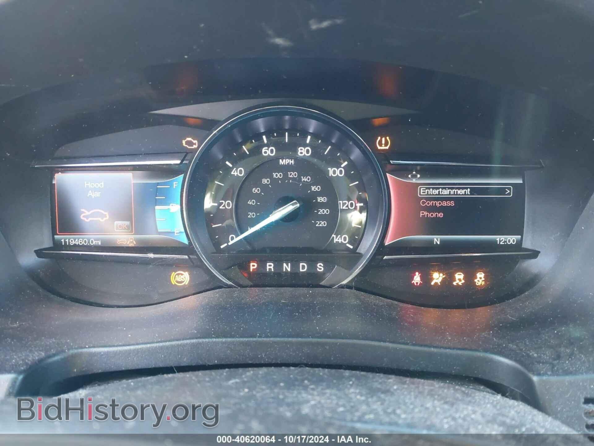 2016 FORD EXPLORER - VIN: 1FM5K7DH4GGD00839 - Фото 7
