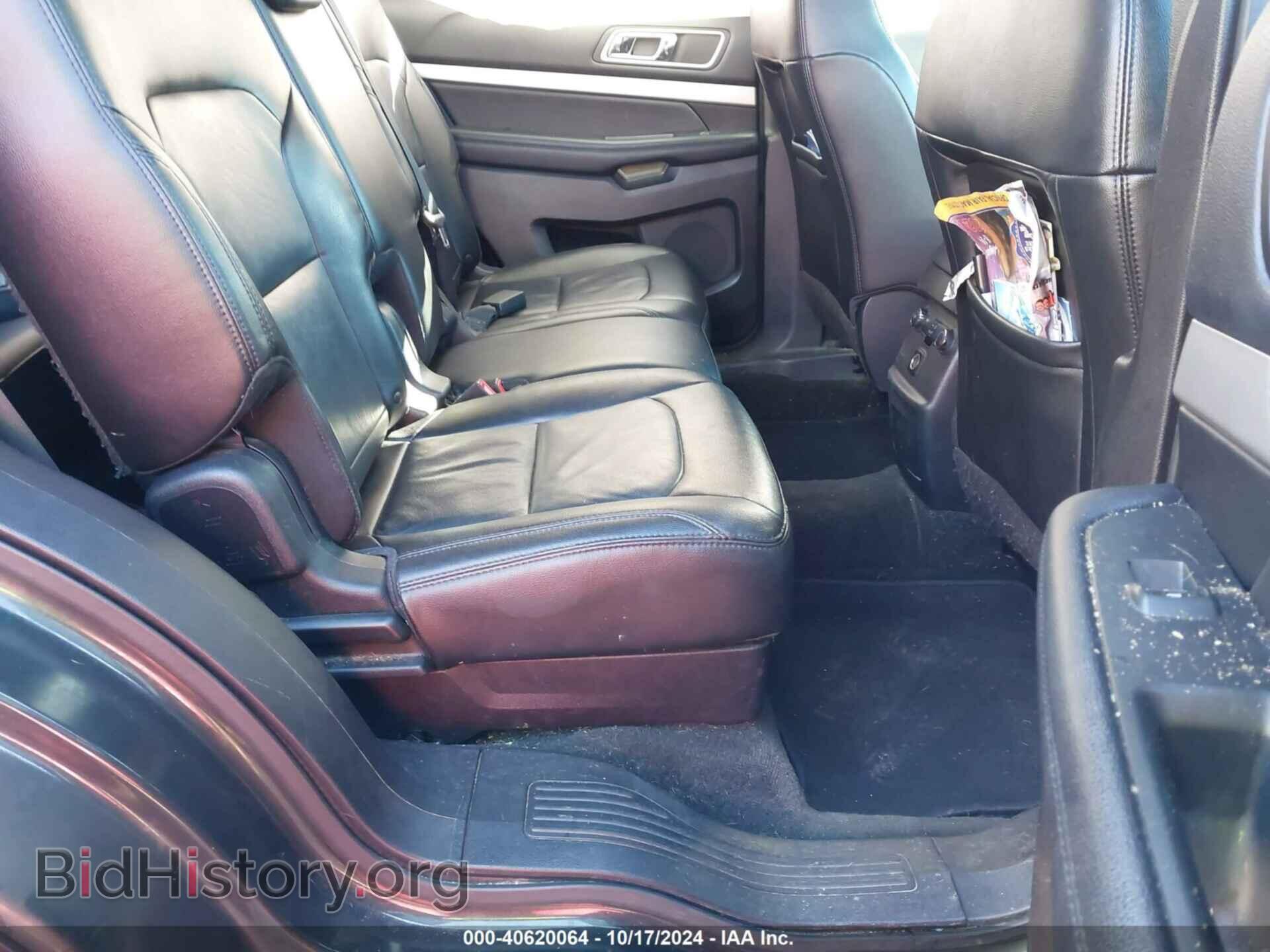 2016 FORD EXPLORER - VIN: 1FM5K7DH4GGD00839 - Фото 8