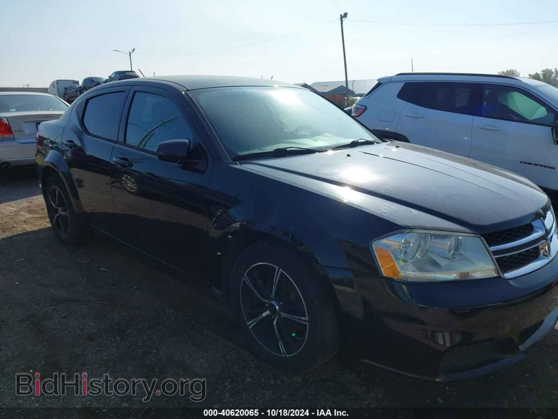 Photo 1C3CDZCB1CN159110 - DODGE AVENGER 2012