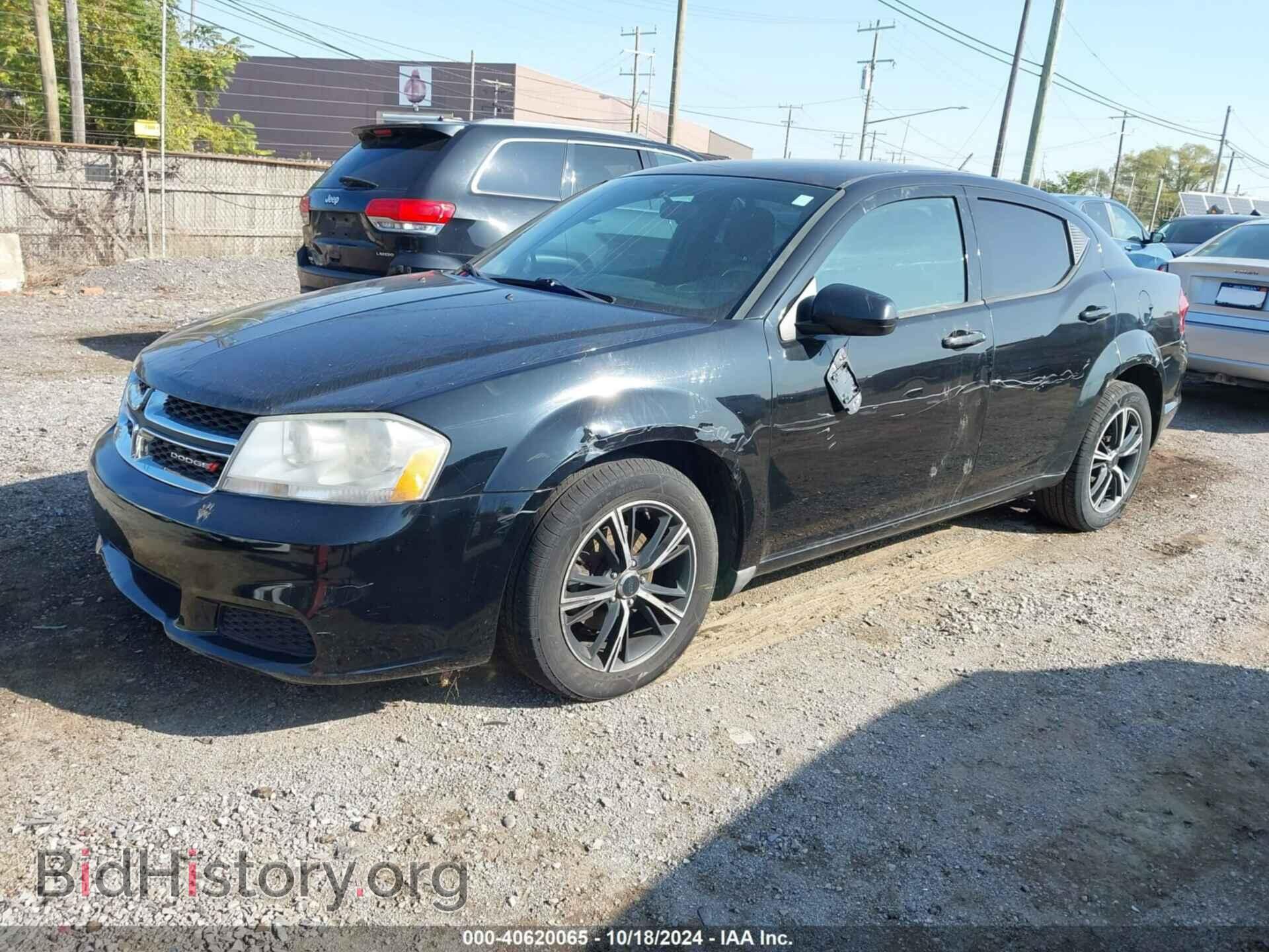 2012 DODGE AVENGER - VIN: 1C3CDZCB1CN159110 - Photo 2