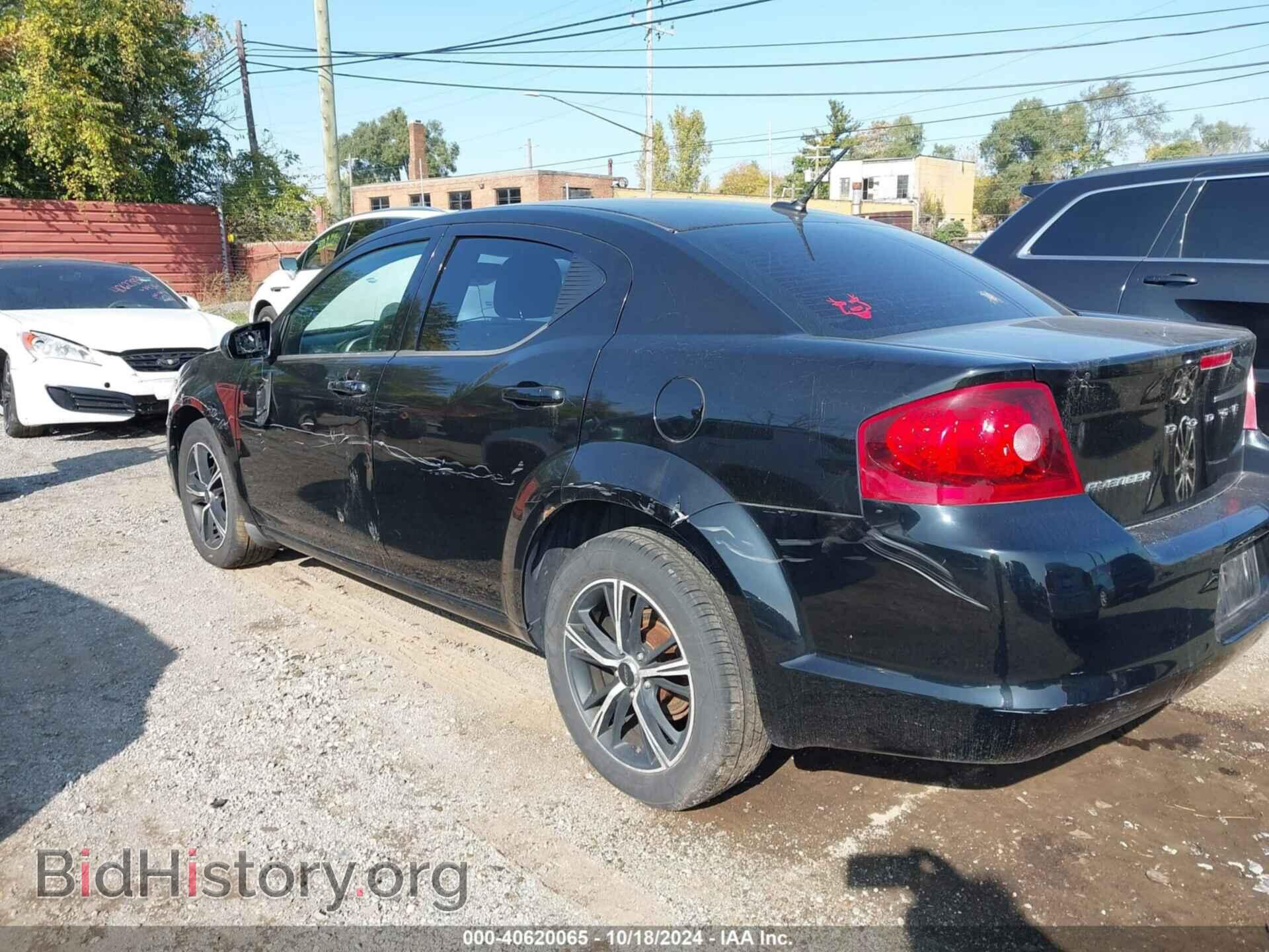 2012 DODGE AVENGER - VIN: 1C3CDZCB1CN159110 - Photo 3