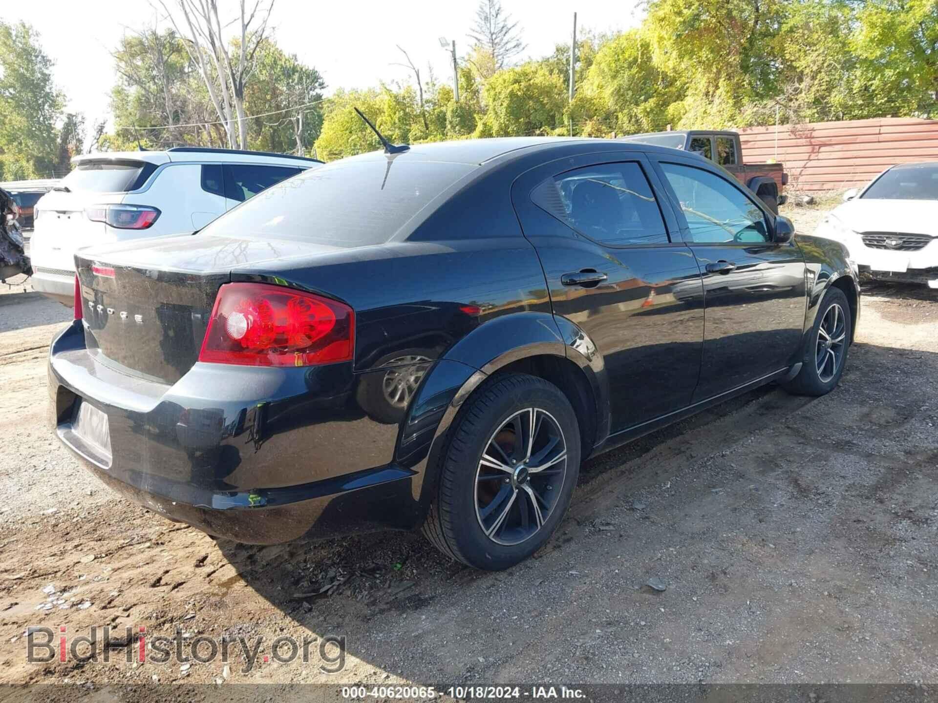 2012 DODGE AVENGER - VIN: 1C3CDZCB1CN159110 - Photo 4