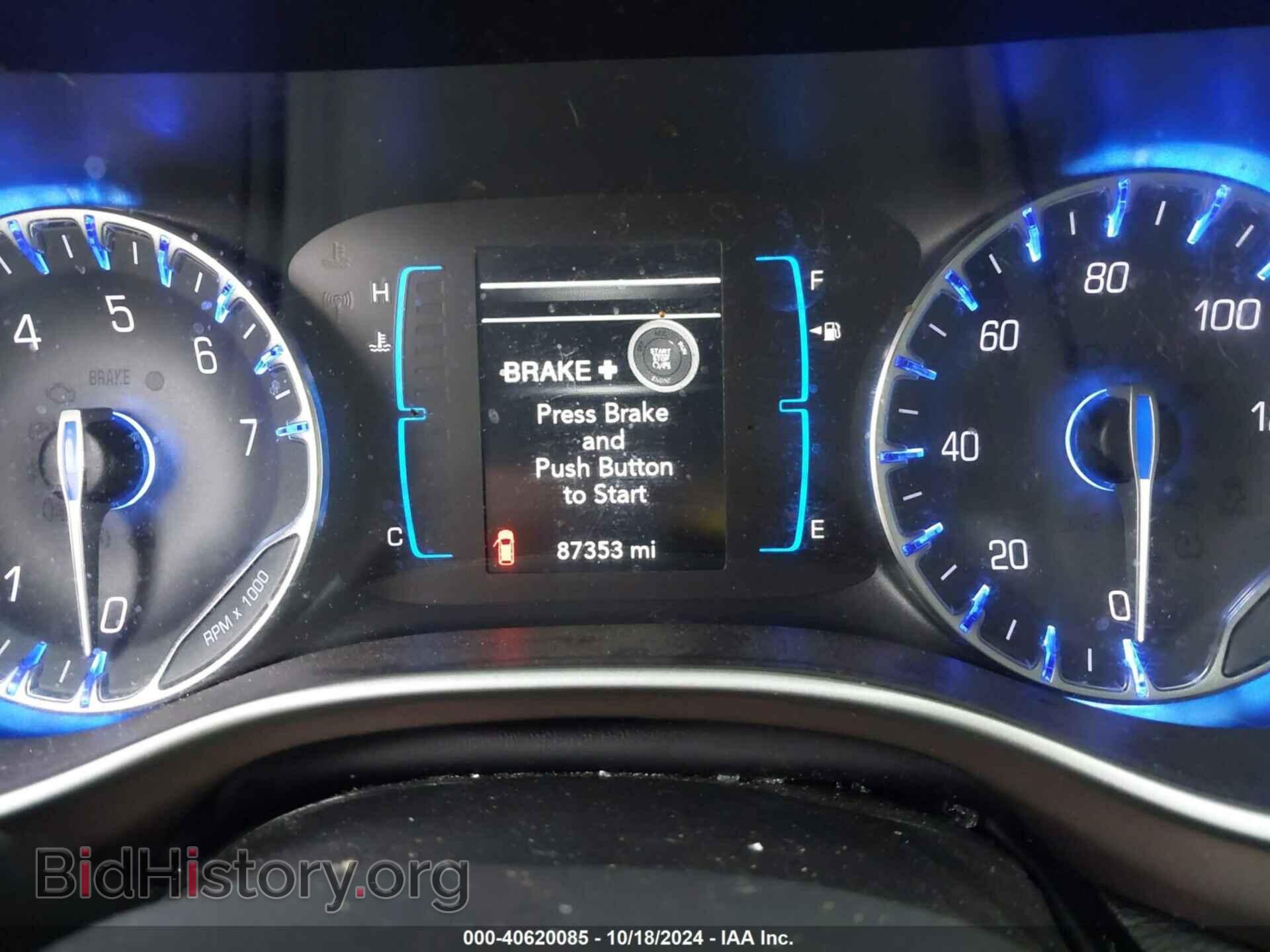 2017 CHRYSLER PACIFICA - VIN: 2C4RC1BG3HR527210 - Photo 7