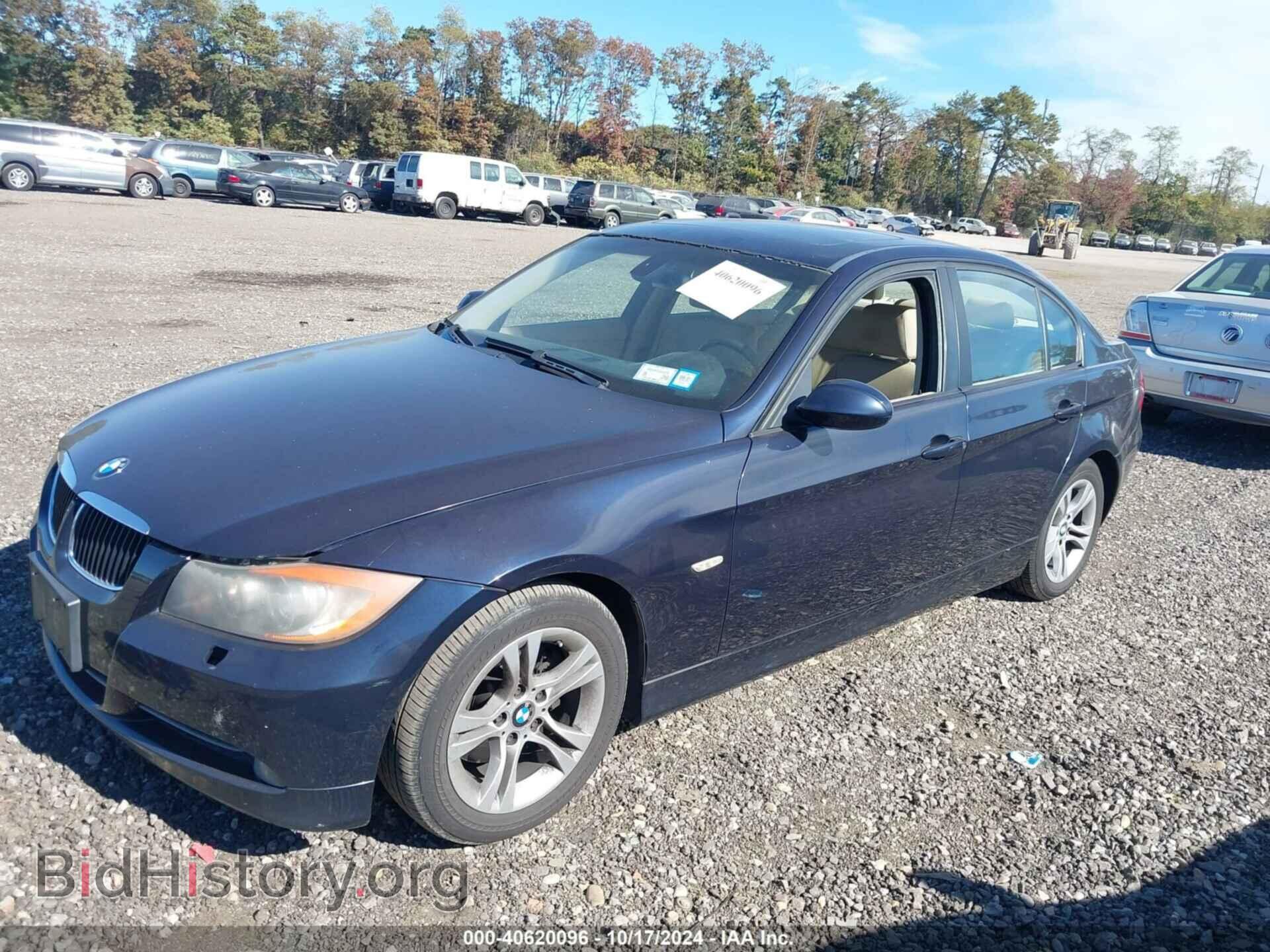 2008 BMW 328XI - VIN: WBAVC93518K042523 - Фото 2
