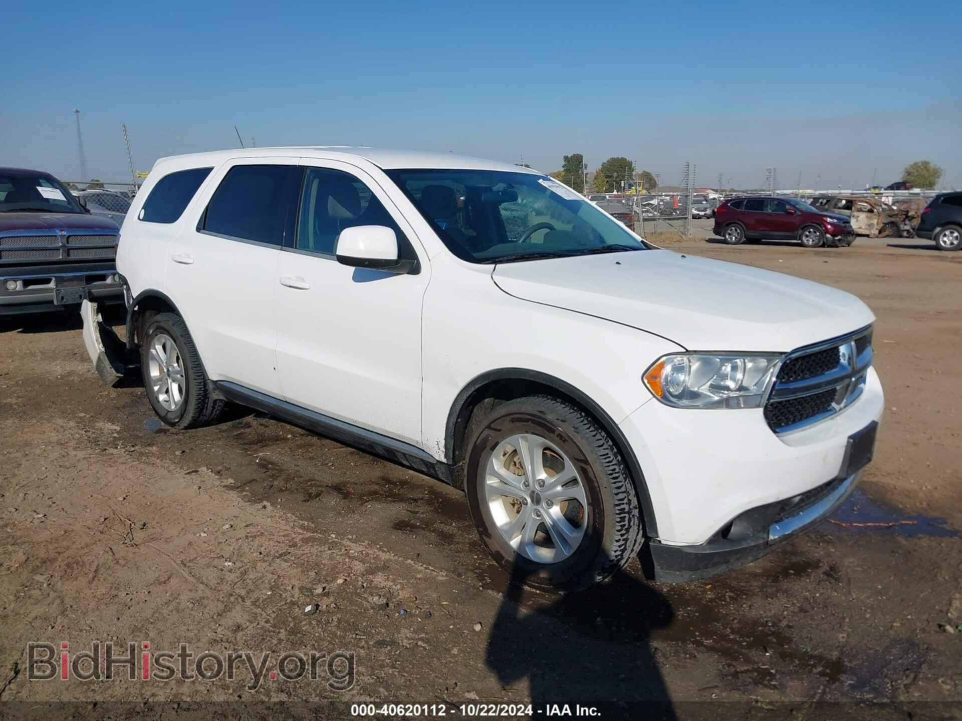 Photo 1C4RDHAG5DC692525 - DODGE DURANGO 2013