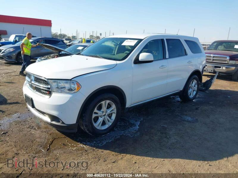 2013 Dodge DURANGO (VIN 1C4RDHAG5DC692525) — фото 2 из 16