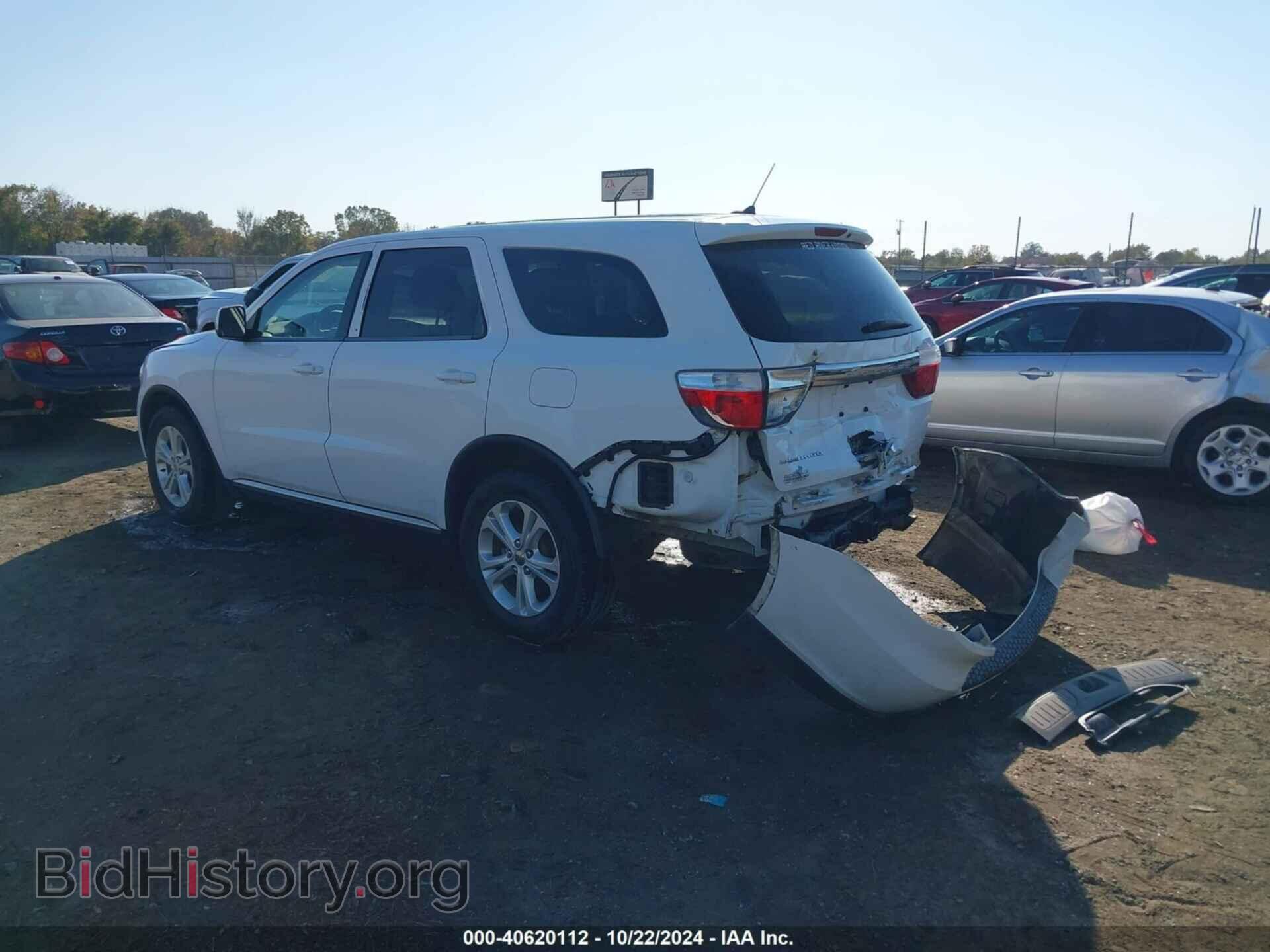 2013 DODGE DURANGO - VIN: 1C4RDHAG5DC692525 - Photo 3