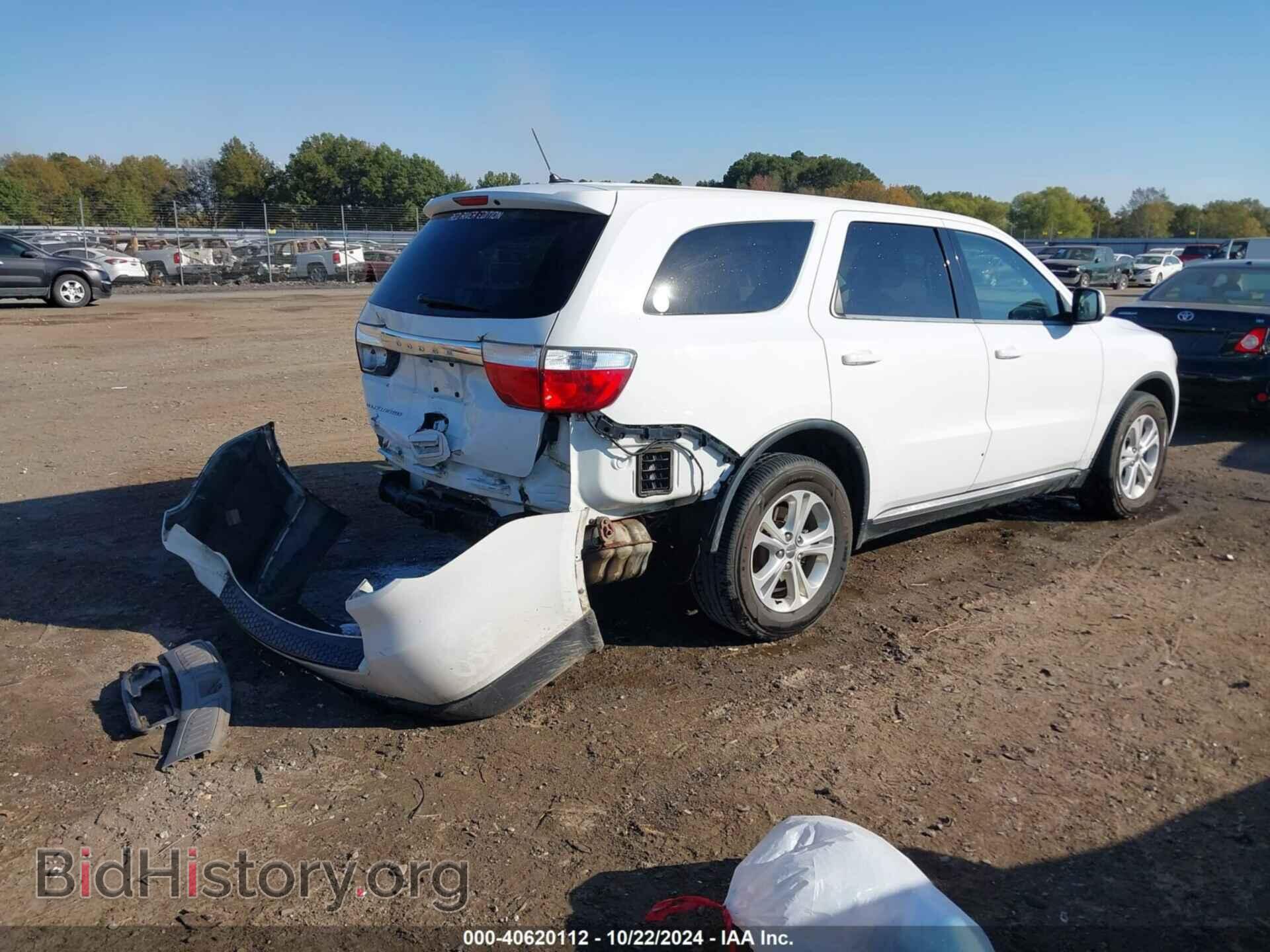 2013 DODGE DURANGO - VIN: 1C4RDHAG5DC692525 - Photo 4
