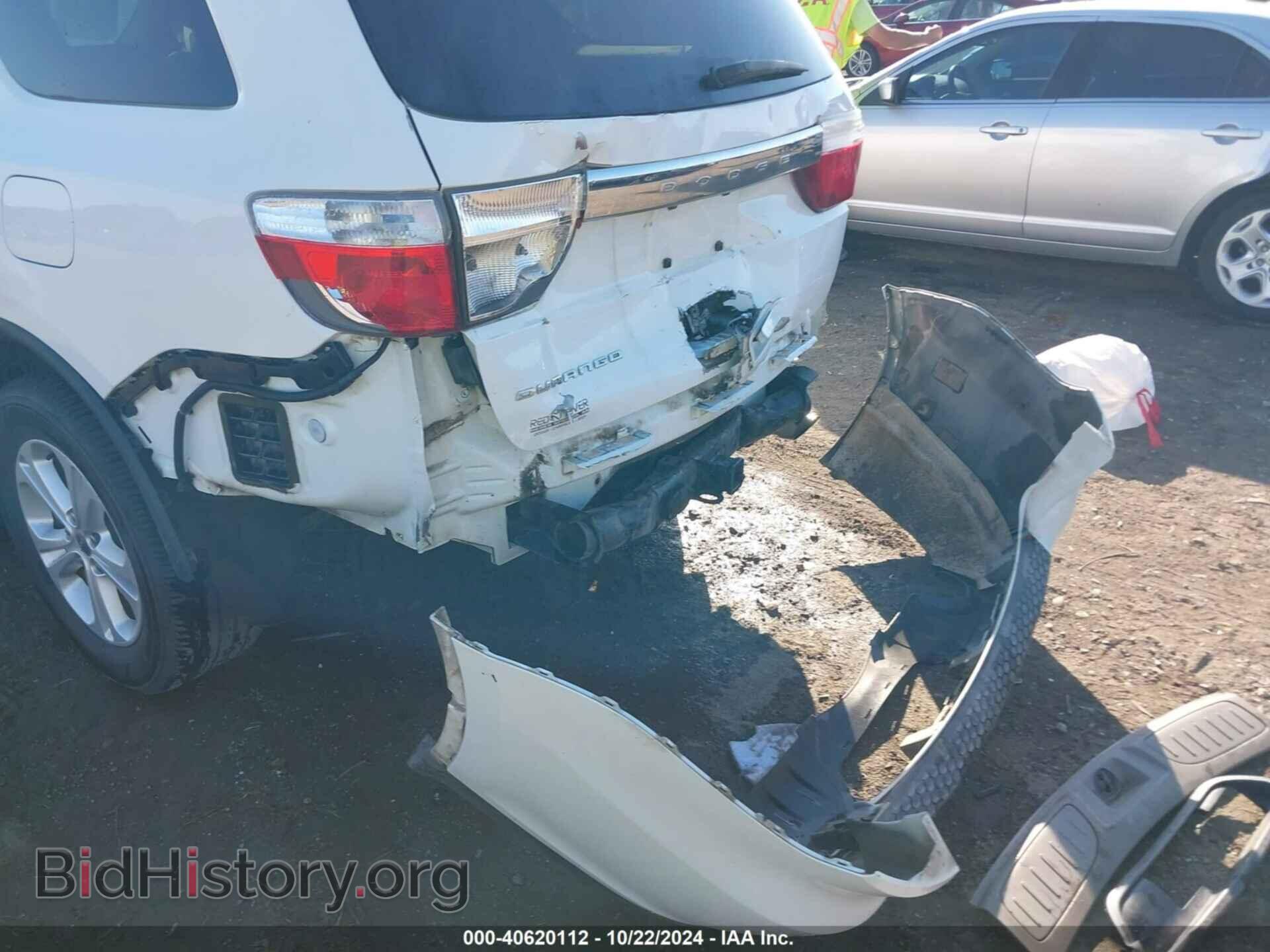 2013 DODGE DURANGO - VIN: 1C4RDHAG5DC692525 - Photo 6