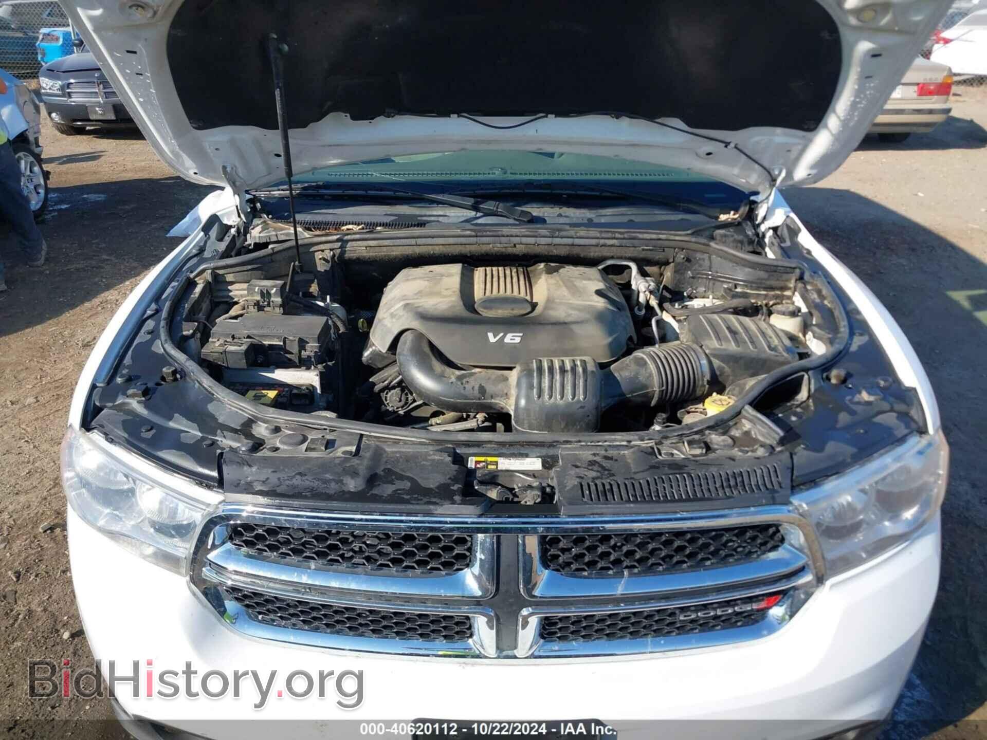 2013 DODGE DURANGO - VIN: 1C4RDHAG5DC692525 - Photo 10