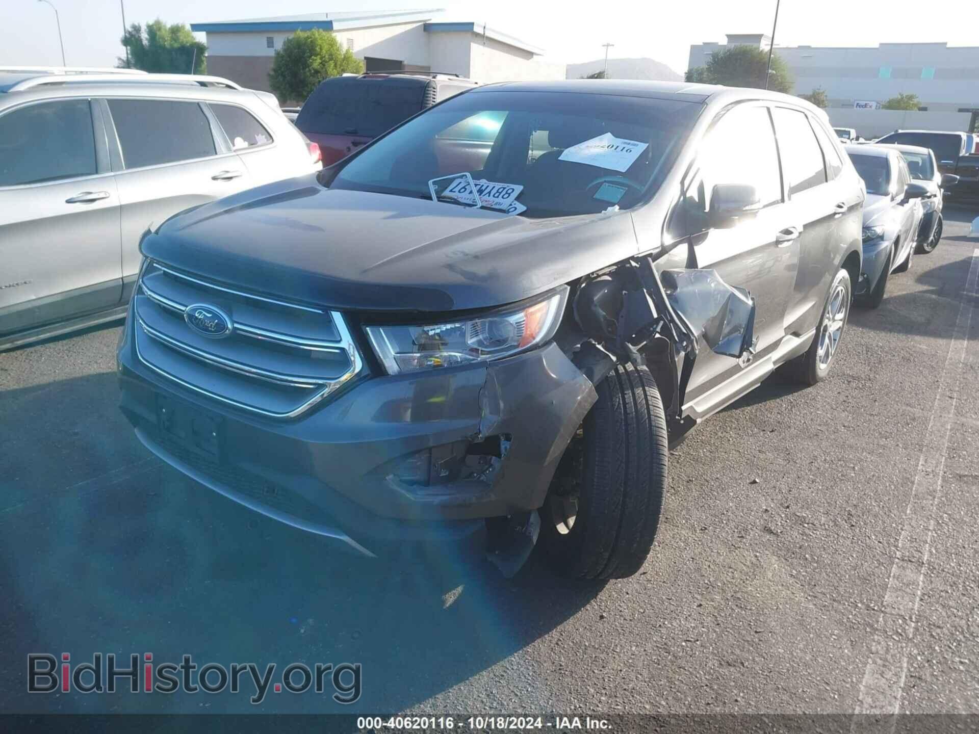 2018 FORD EDGE - VIN: 2FMPK3K92JBB42092 - Photo 2