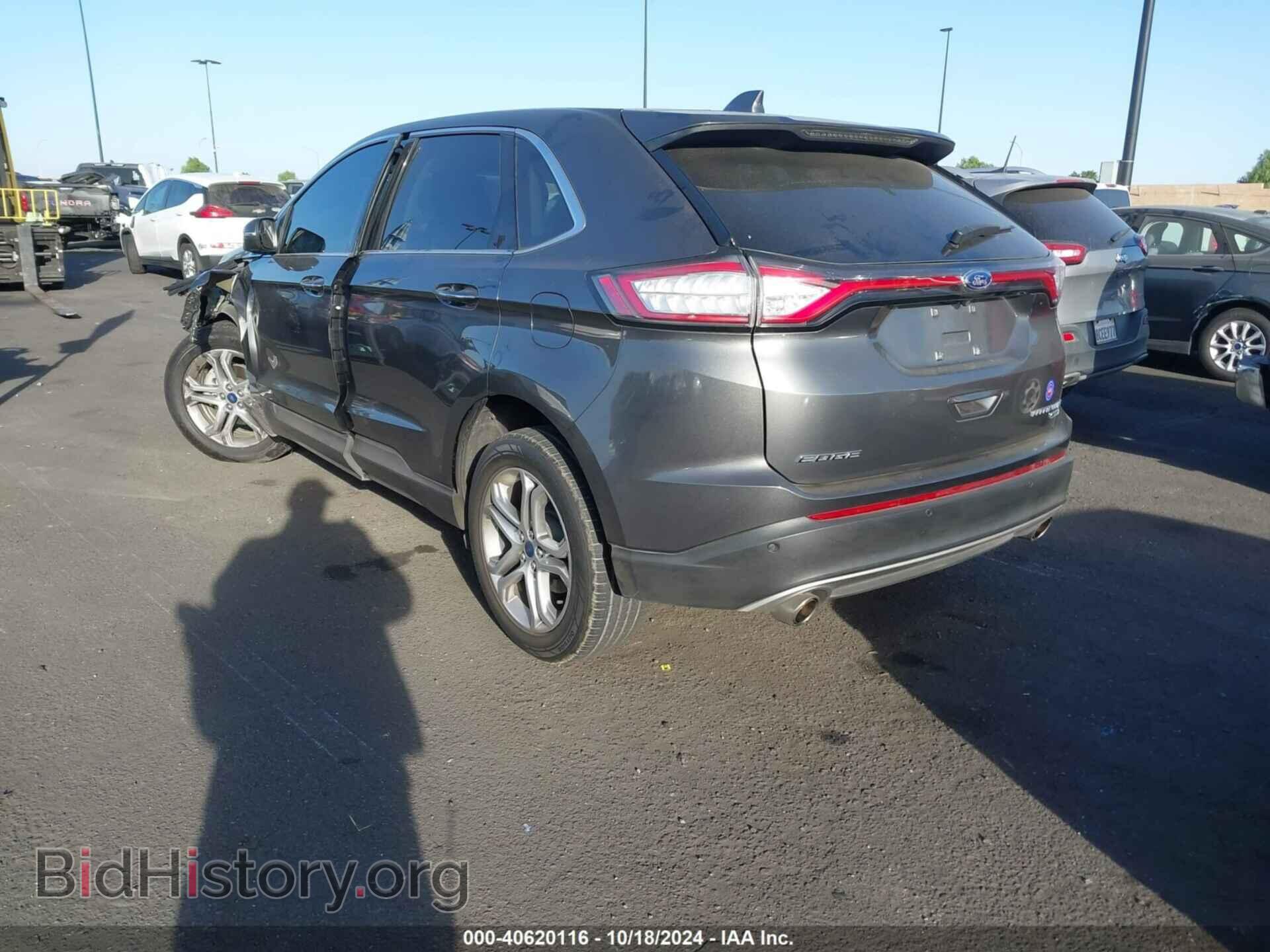 2018 FORD EDGE - VIN: 2FMPK3K92JBB42092 - Photo 3