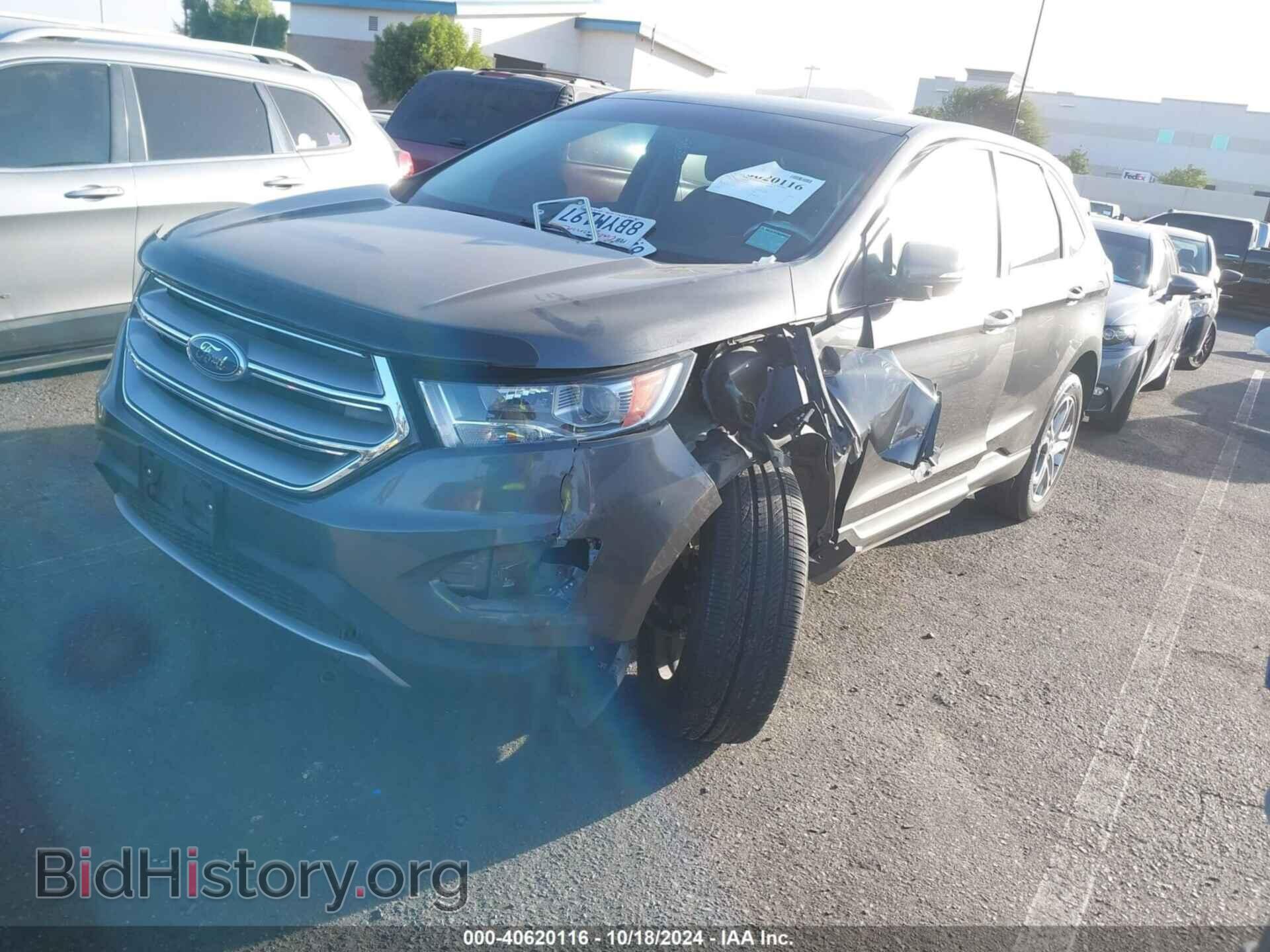 2018 FORD EDGE - VIN: 2FMPK3K92JBB42092 - Photo 6