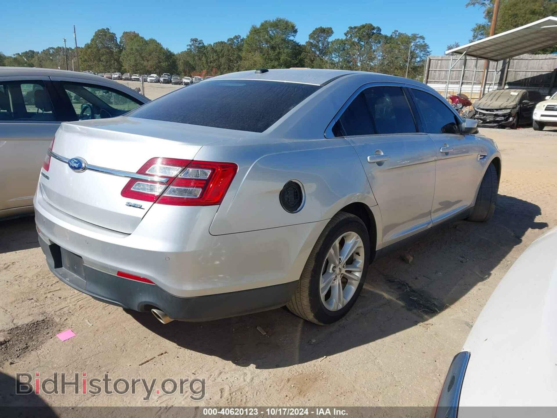2013 FORD TAURUS - VIN: 1FAHP2E82DG219960 - Photo 4