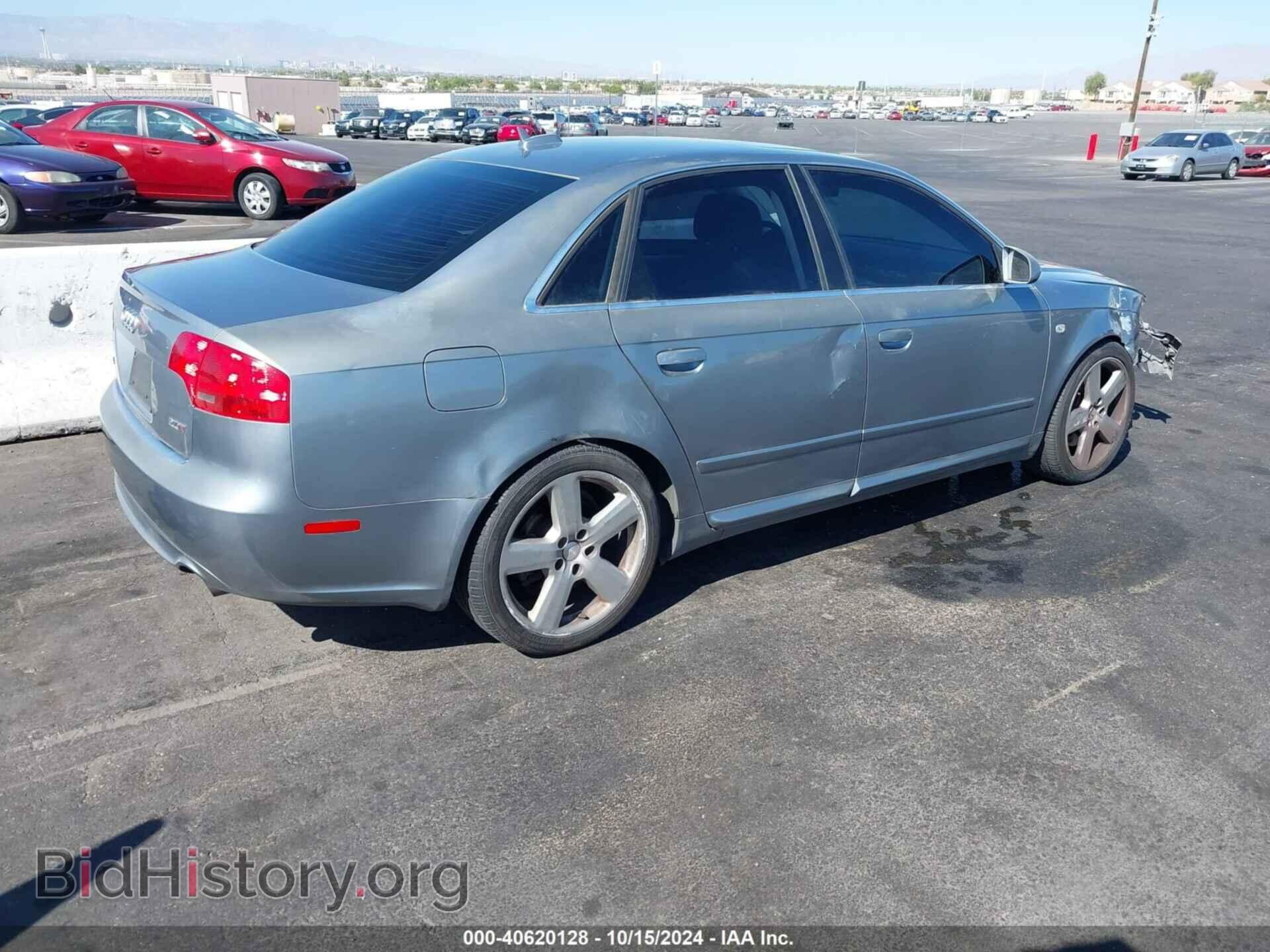 2006 AUDI A4 - VIN: WAUBF78EX6A083856 - Фото 4