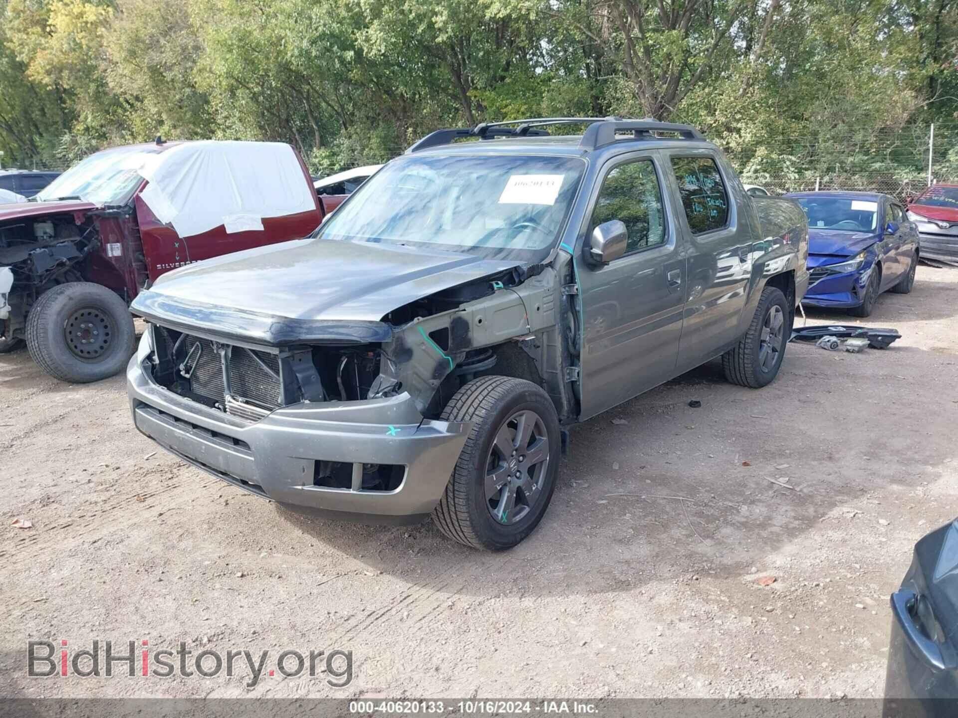 2009 HONDA RIDGELINE - VIN: 5FPYK16519B102290 - Фото 2