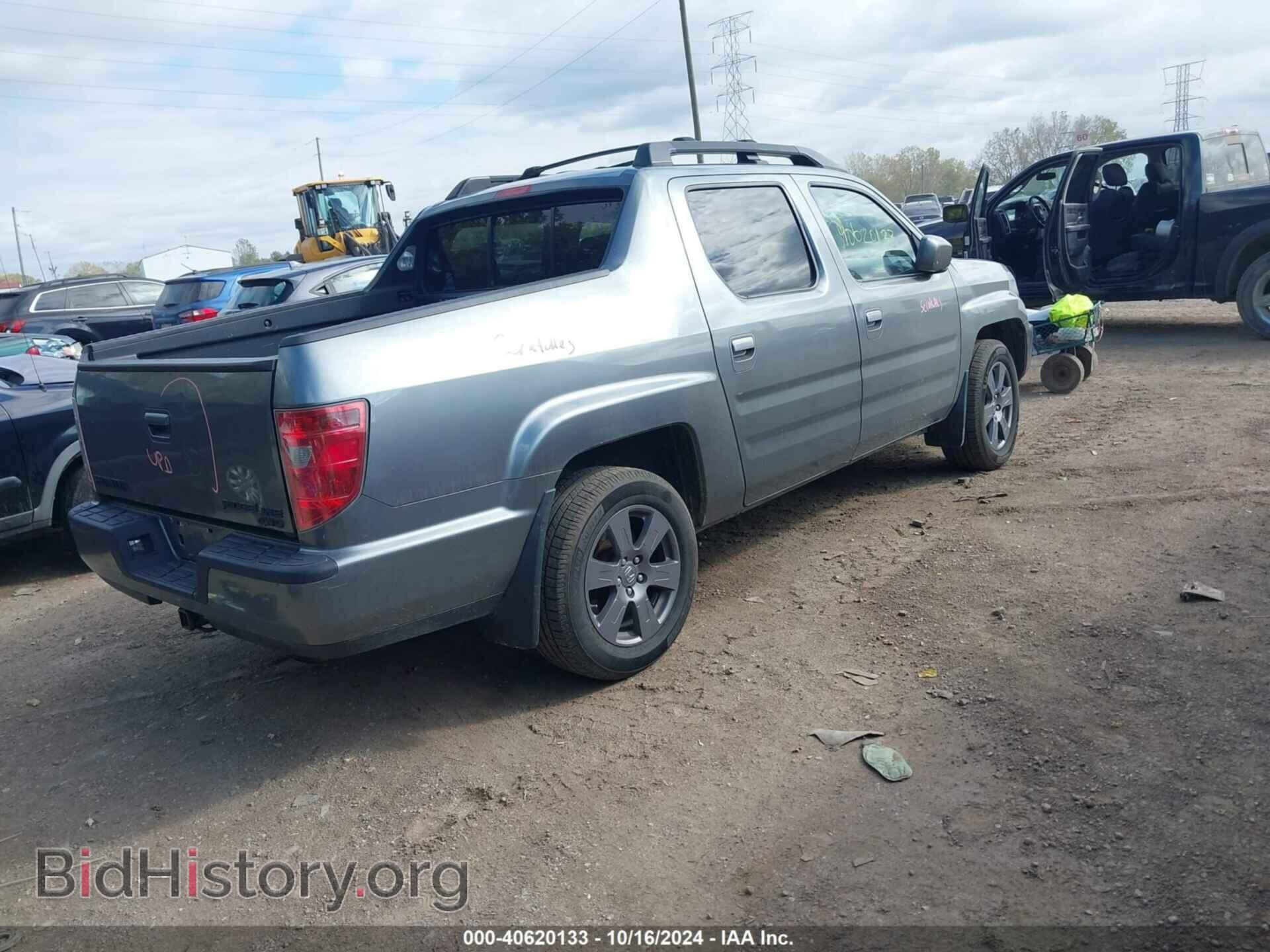 2009 HONDA RIDGELINE - VIN: 5FPYK16519B102290 - Фото 4