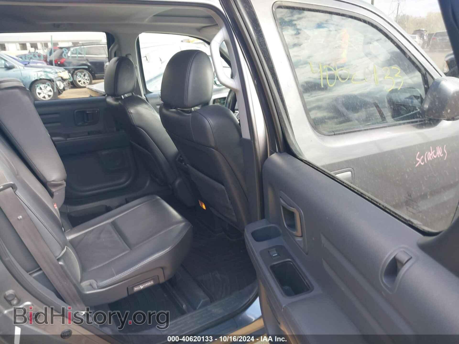2009 HONDA RIDGELINE - VIN: 5FPYK16519B102290 - Фото 8