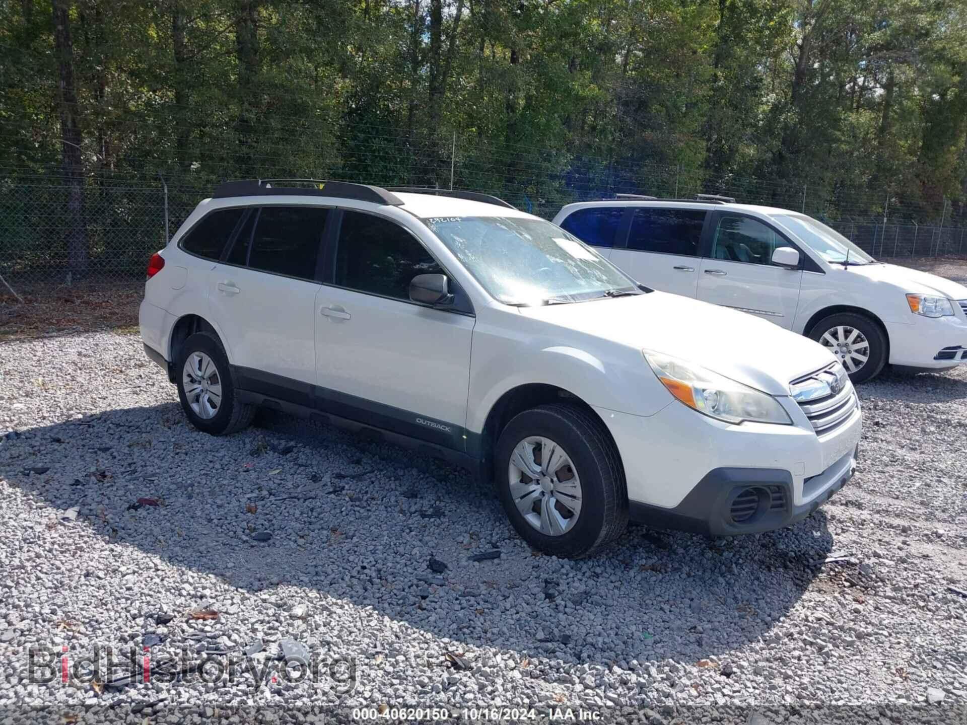 Photo 4S4BRCACXD3292104 - SUBARU OUTBACK 2013