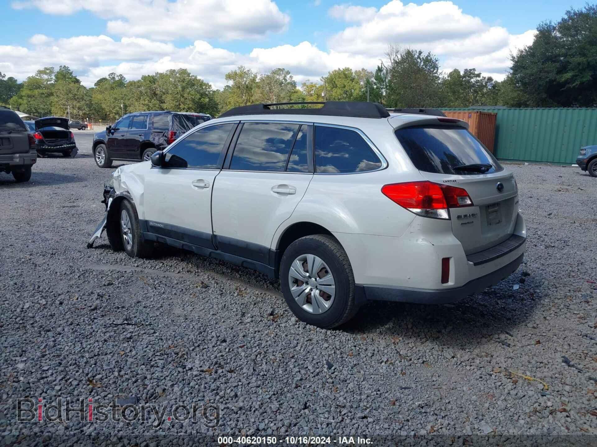 2013 SUBARU OUTBACK - VIN: 4S4BRCACXD3292104 - Фото 3