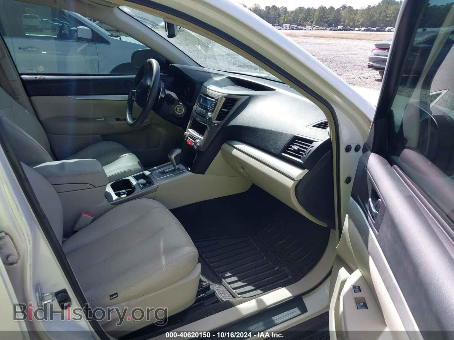 2013 SUBARU OUTBACK - VIN: 4S4BRCACXD3292104 - Фото 5