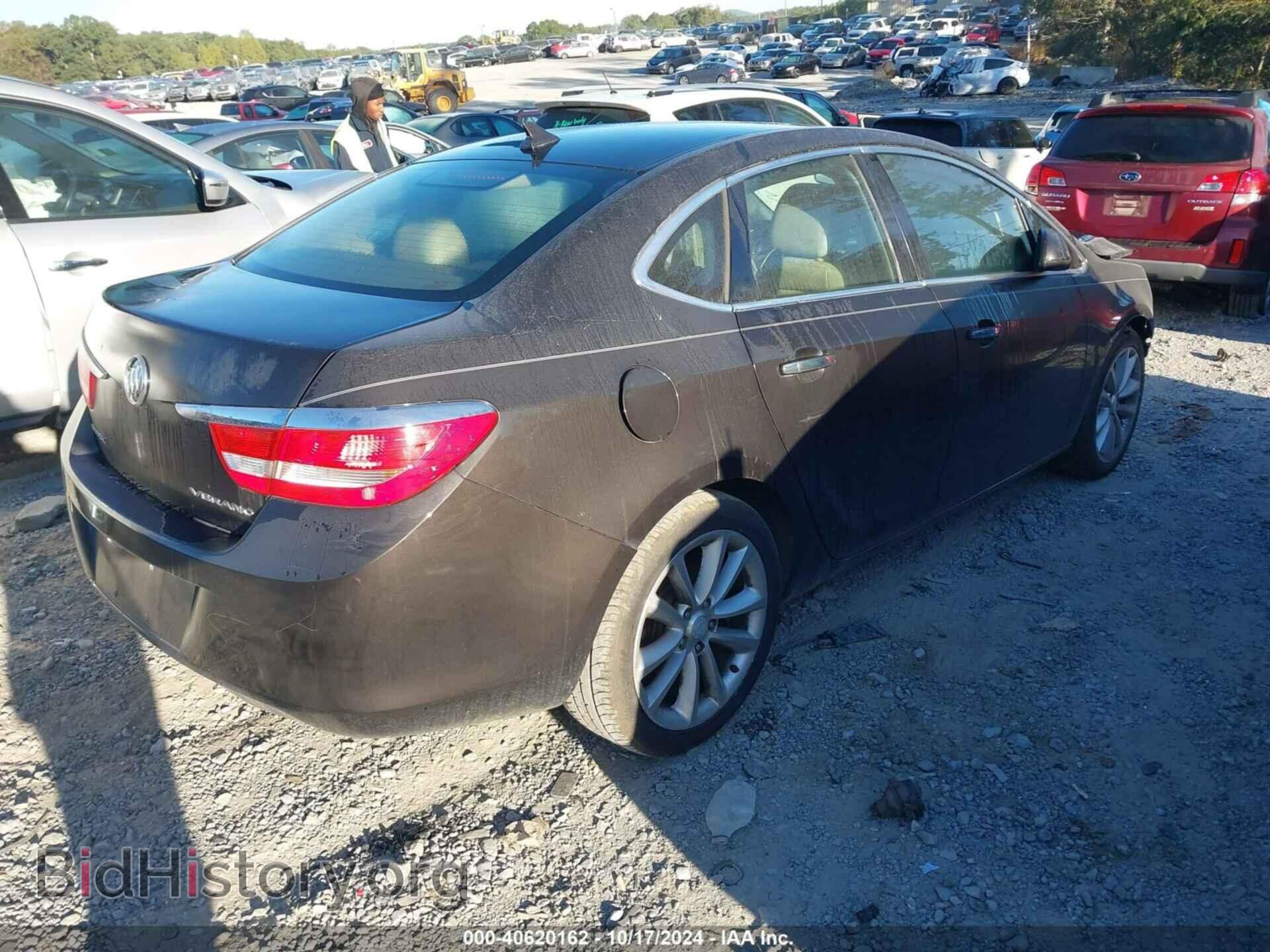 2013 BUICK VERANO - VIN: 1G4PP5SK0D4161254 - Фото 4