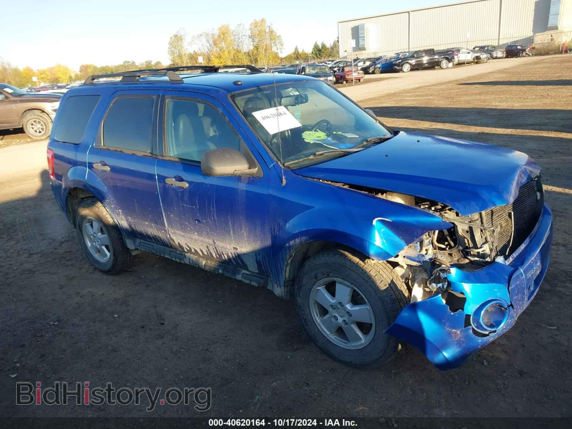 Фотография 1FMCU9DG1BKC45440 - FORD ESCAPE 2011