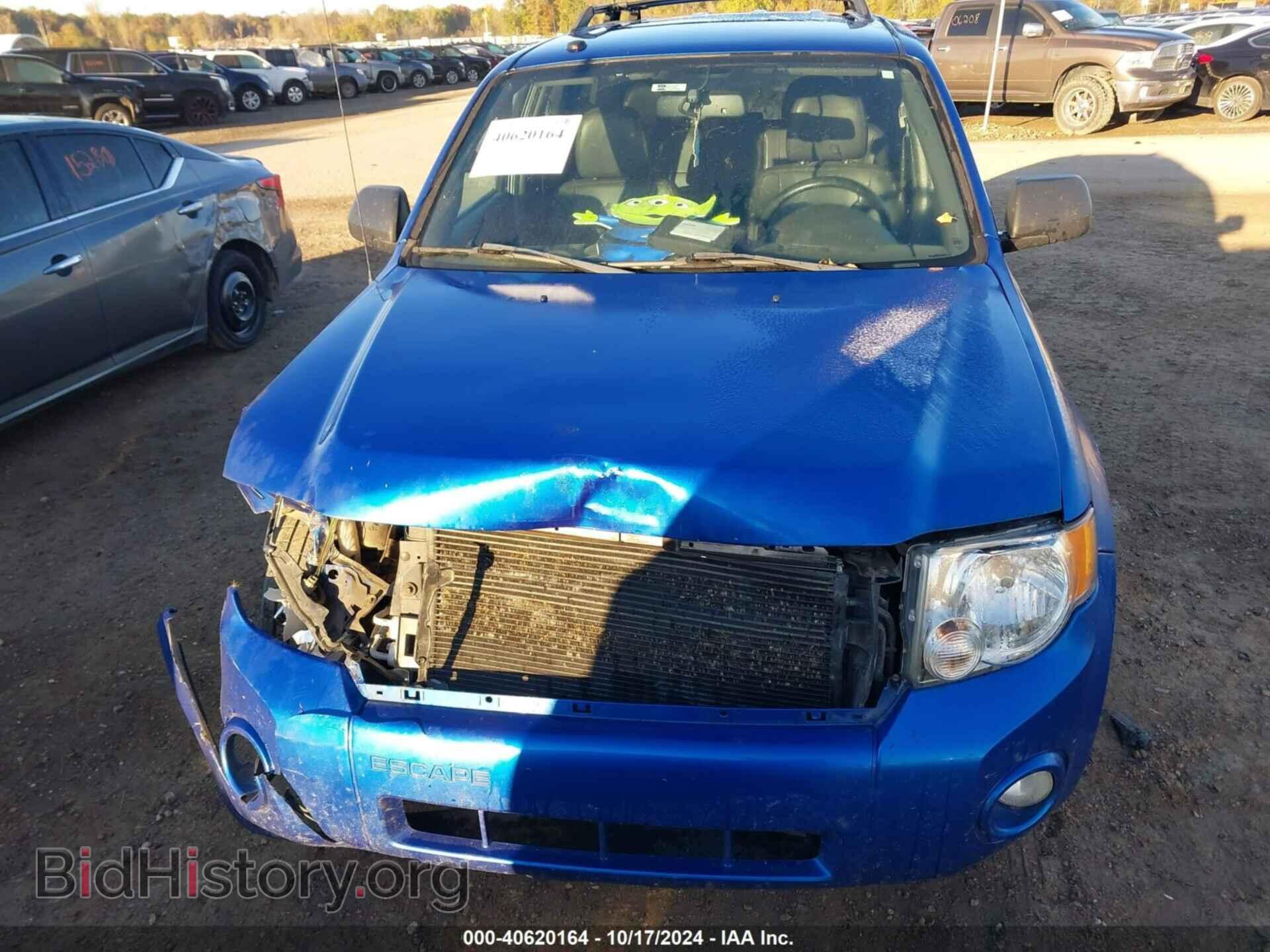 2011 FORD ESCAPE - VIN: 1FMCU9DG1BKC45440 - Фото 6