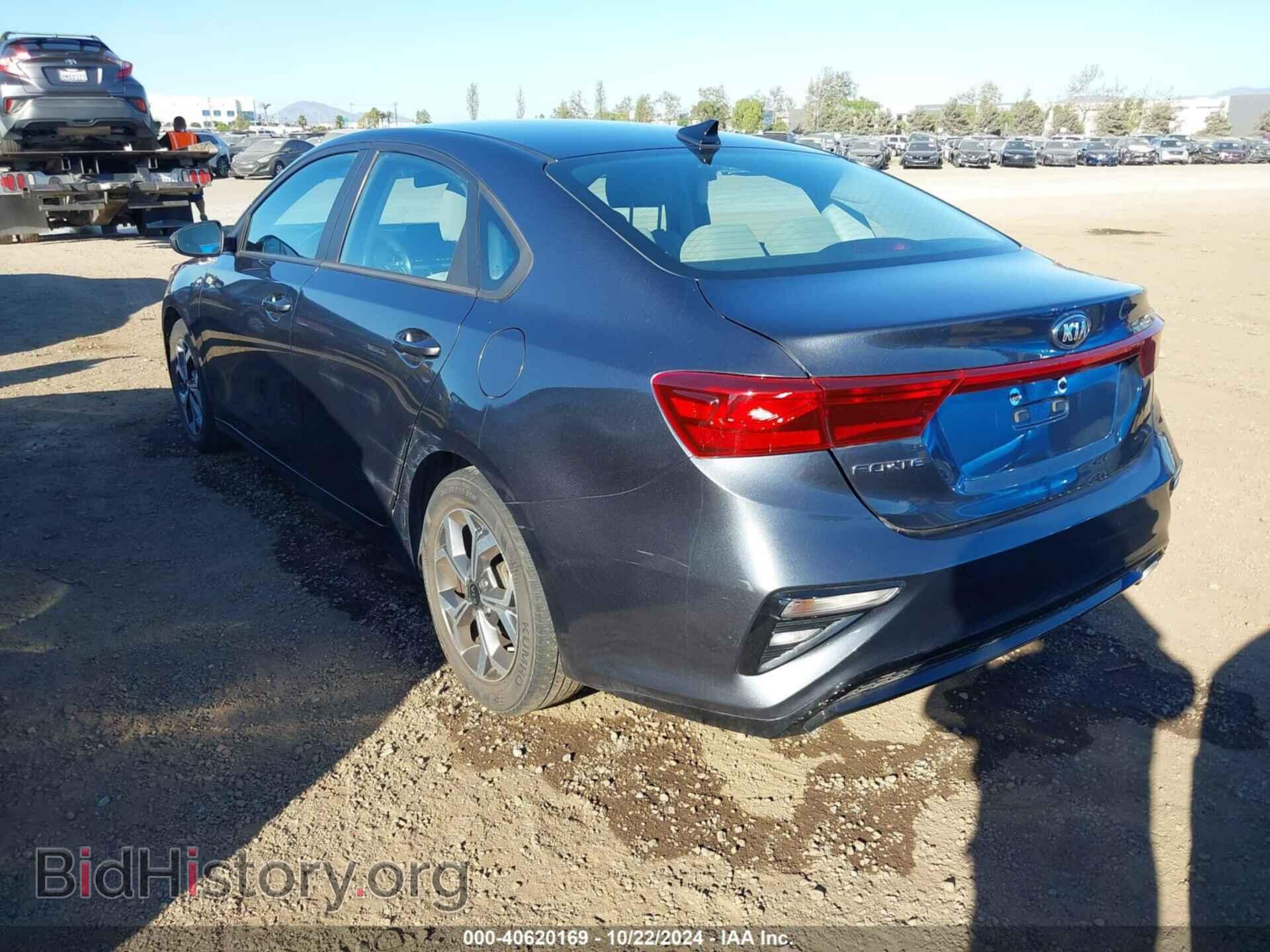 2021 KIA FORTE - VIN: 3KPF24AD5ME307464 - Фото 3