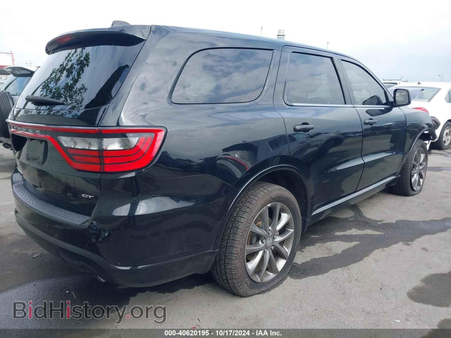 2017 DODGE DURANGO - VIN: 1C4RDHDGXHC930581 - Фото 4