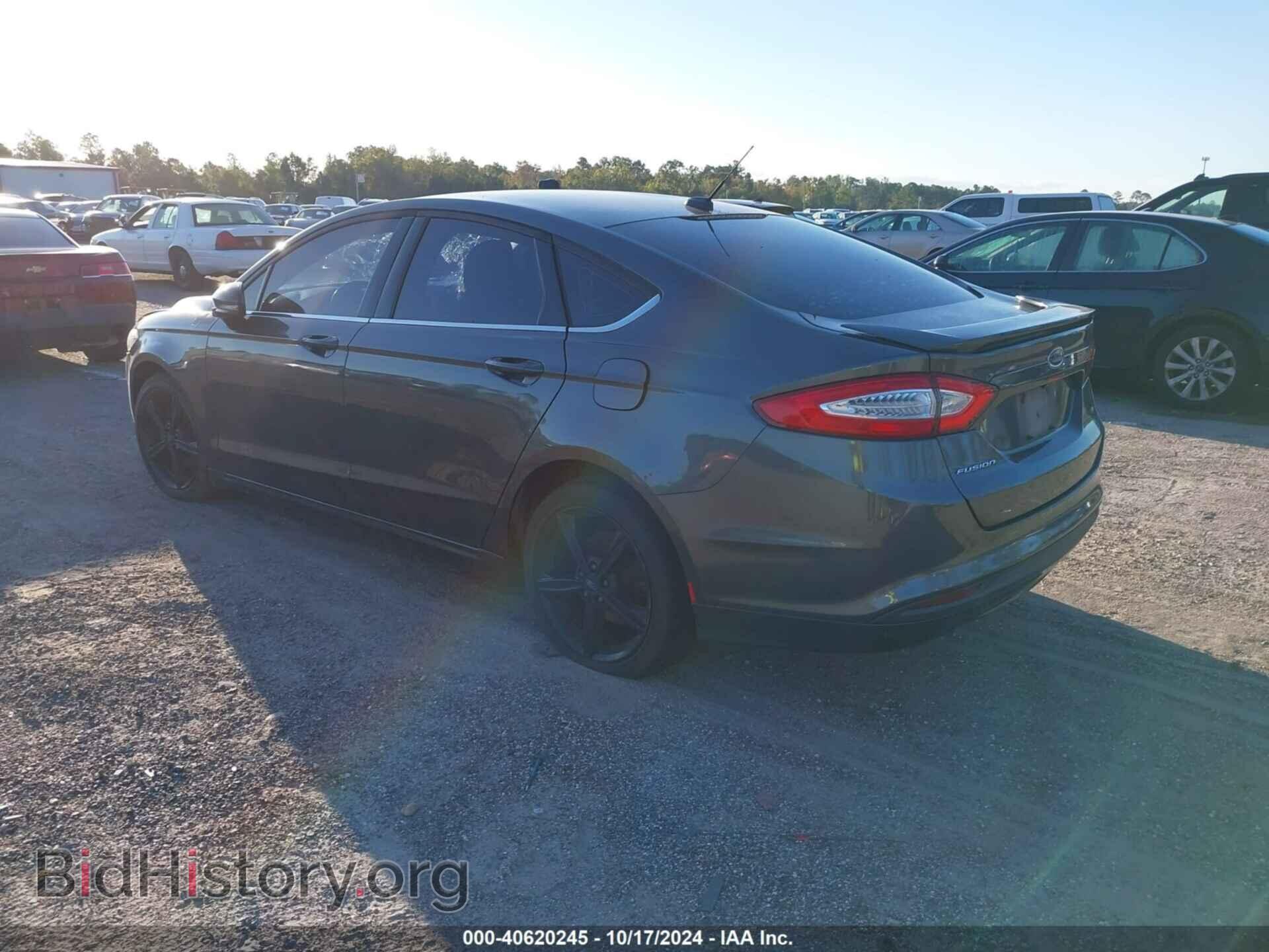 2016 FORD FUSION - VIN: 3FA6P0H73GR155049 - Фото 3
