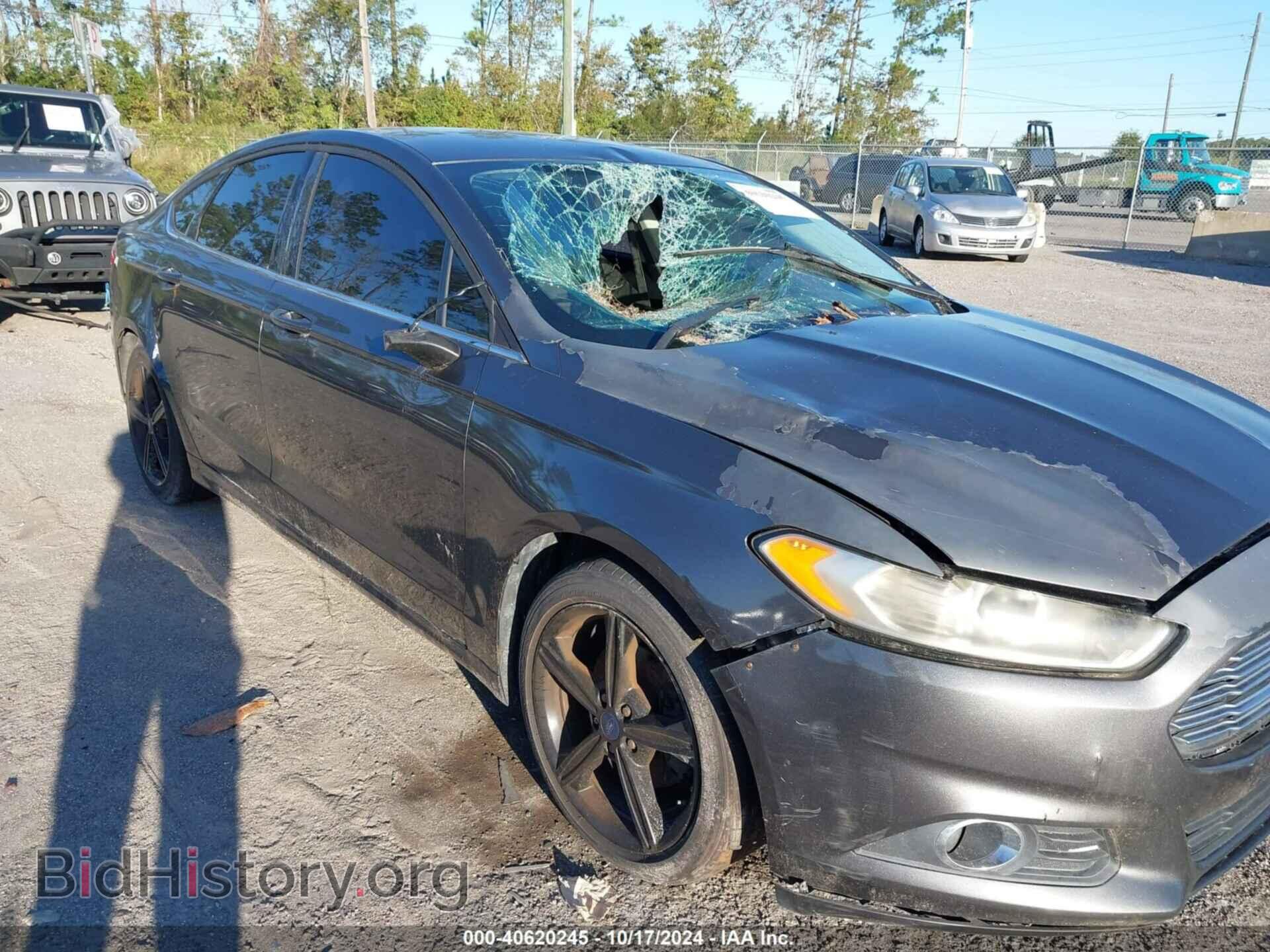 2016 FORD FUSION - VIN: 3FA6P0H73GR155049 - Фото 6