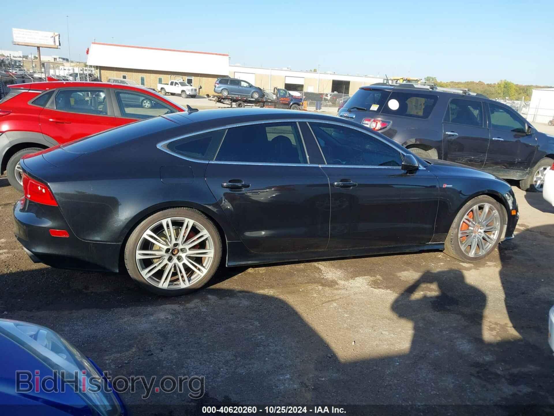 2012 AUDI A7 - VIN: WAUSGAFC9CN003530 - Фото 13