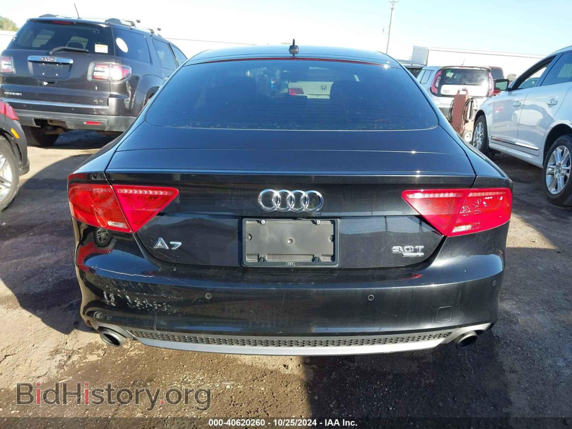 2012 AUDI A7 - VIN: WAUSGAFC9CN003530 - Фото 16