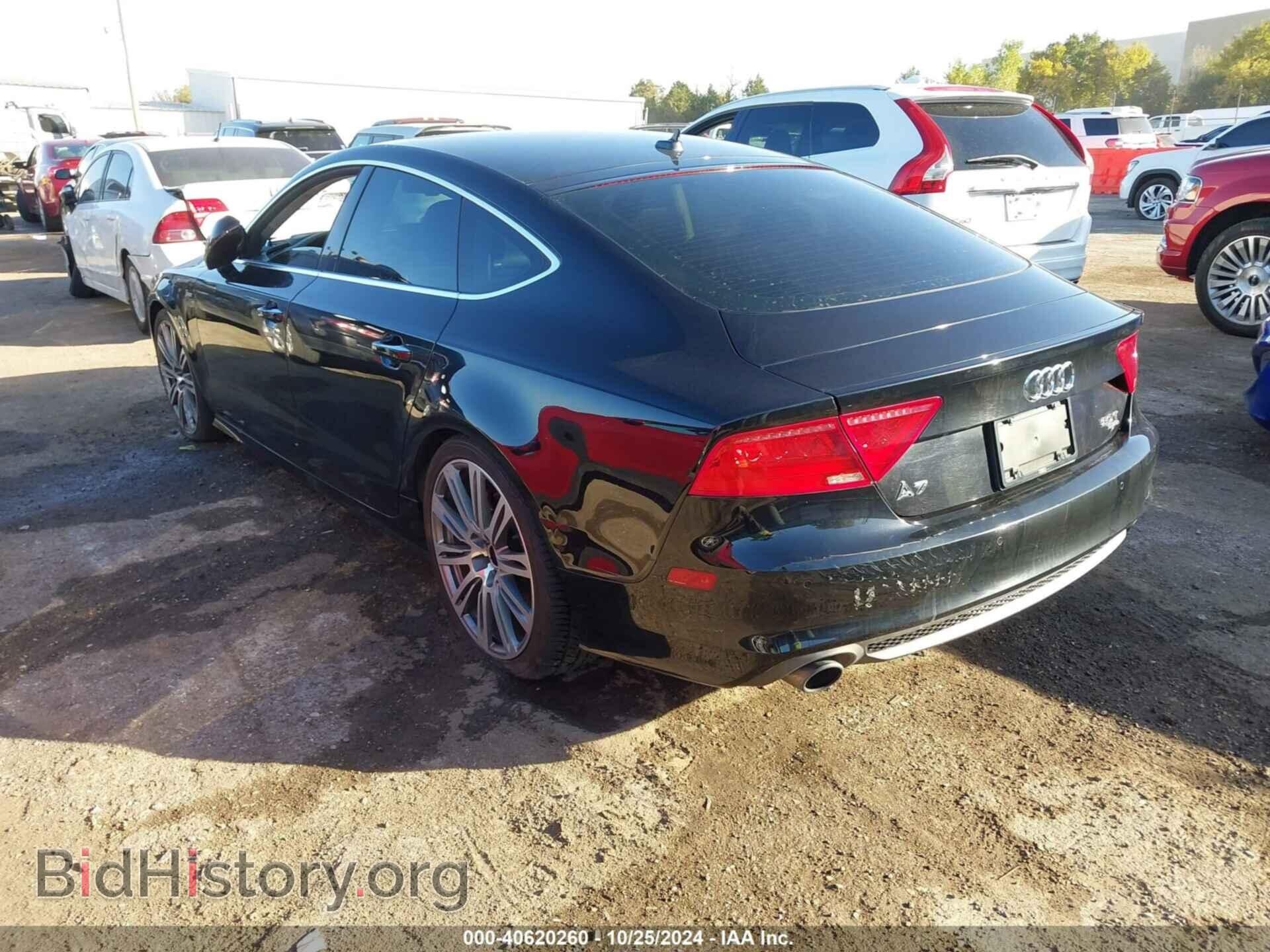 2012 AUDI A7 - VIN: WAUSGAFC9CN003530 - Фото 3