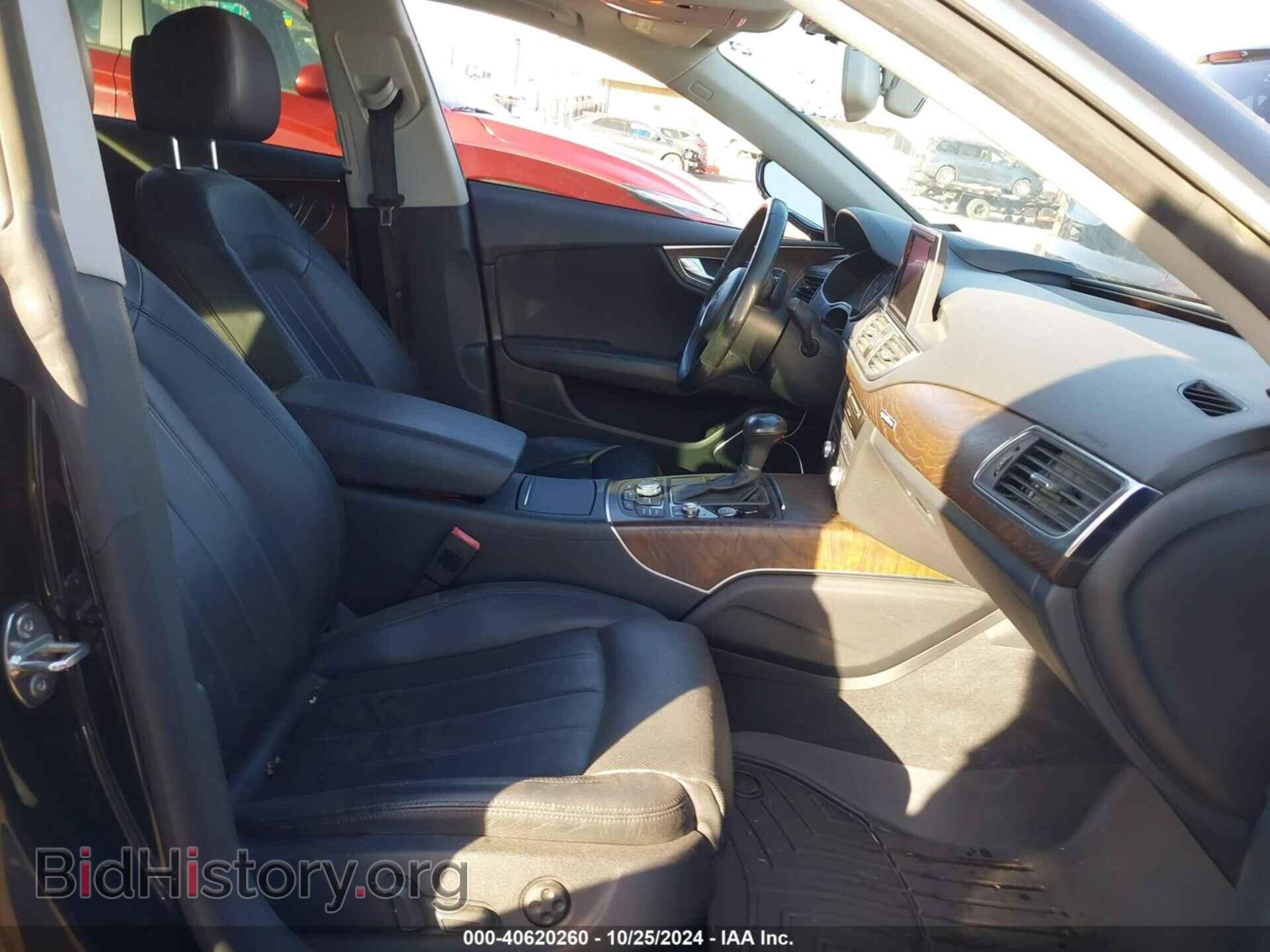 2012 AUDI A7 - VIN: WAUSGAFC9CN003530 - Фото 5