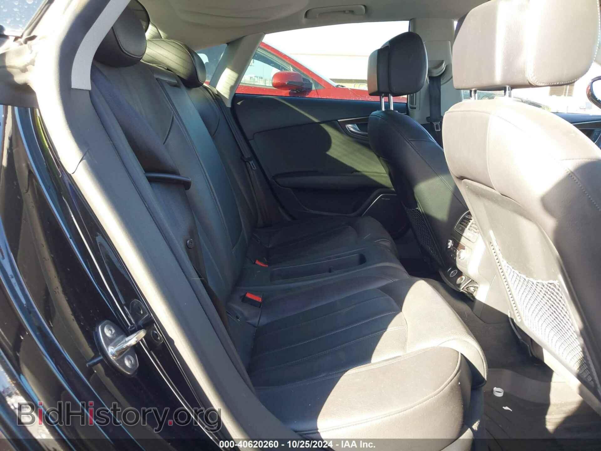 2012 AUDI A7 - VIN: WAUSGAFC9CN003530 - Фото 8