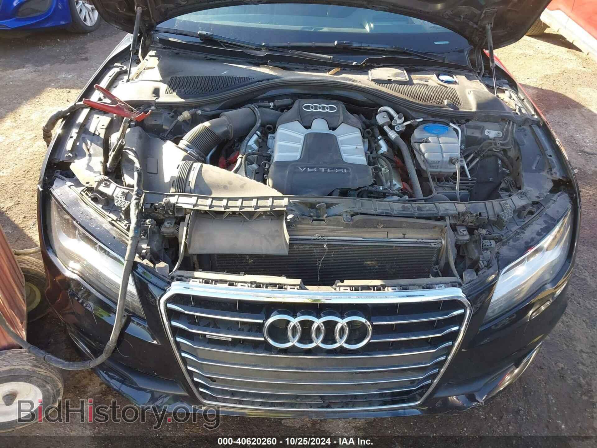 2012 AUDI A7 - VIN: WAUSGAFC9CN003530 - Фото 10