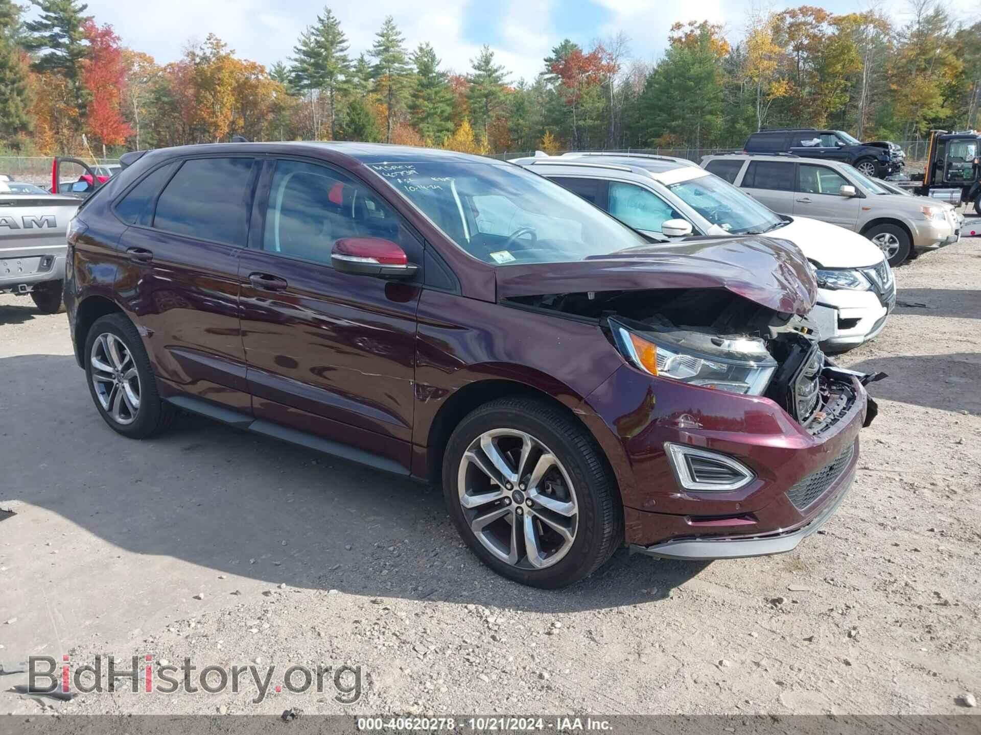 Photo 2FMPK4AP4JBC57038 - FORD EDGE 2018