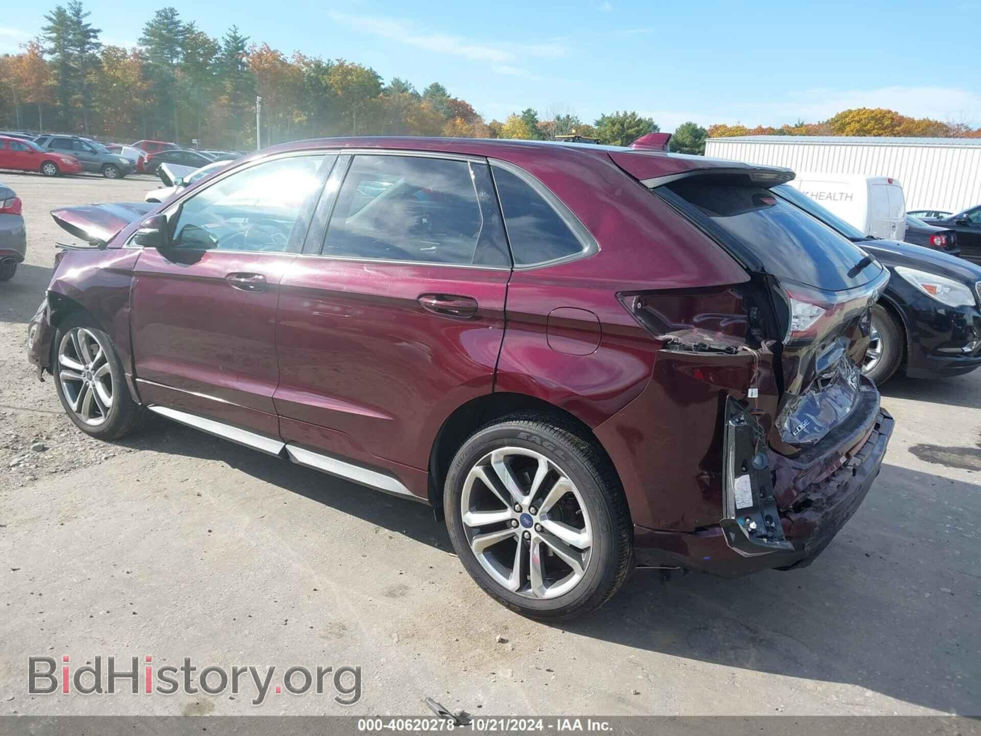 2018 FORD EDGE - VIN: 2FMPK4AP4JBC57038 - Фото 3