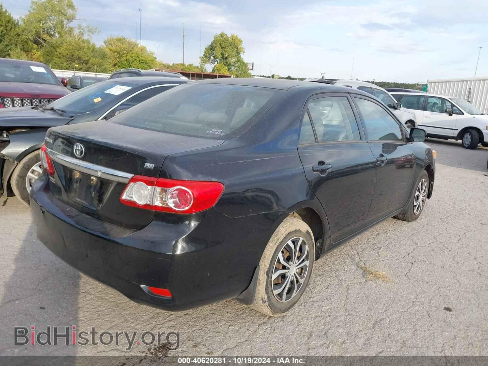 2011 TOYOTA COROLLA - VIN: JTDBU4EE7B9150730 - Фото 4