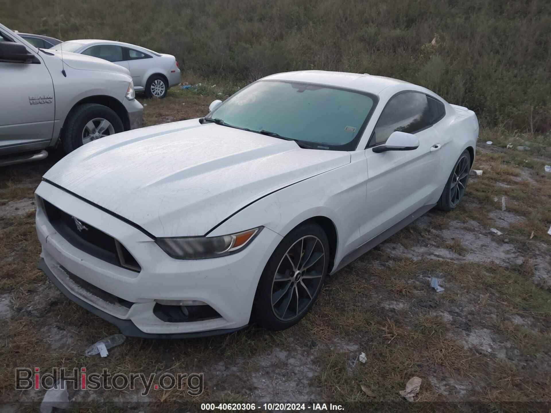 2016 FORD MUSTANG - VIN: 1FA6P8TH1G5243907 - Фото 2