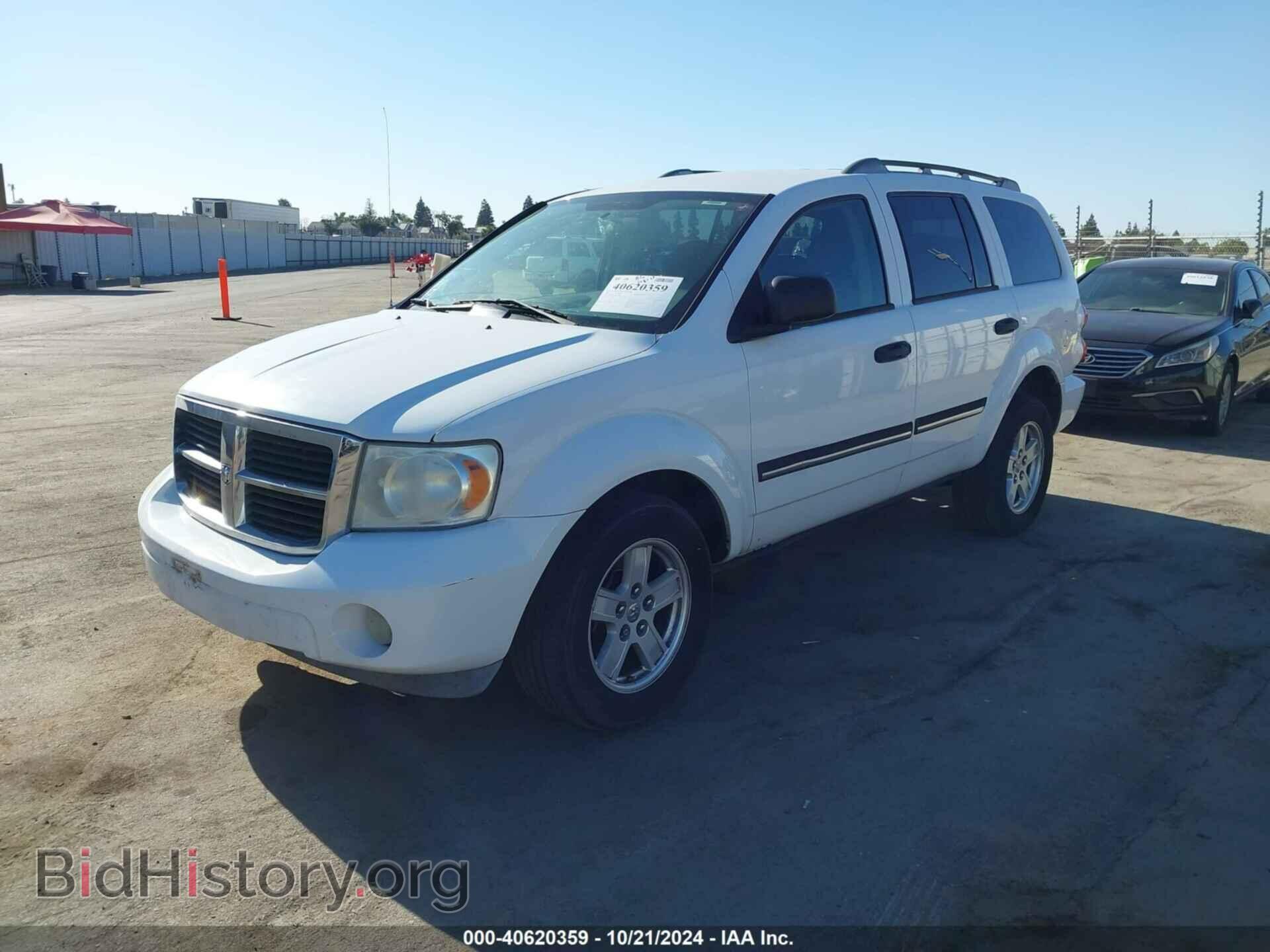 2008 DODGE DURANGO - VIN: 1D8HB48N18F138080 - Photo 2