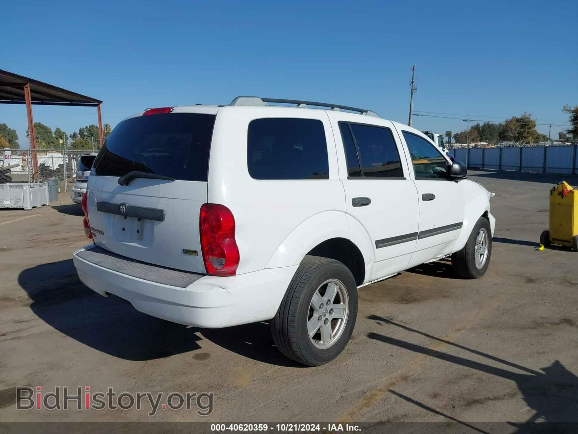 2008 DODGE DURANGO - VIN: 1D8HB48N18F138080 - Photo 4