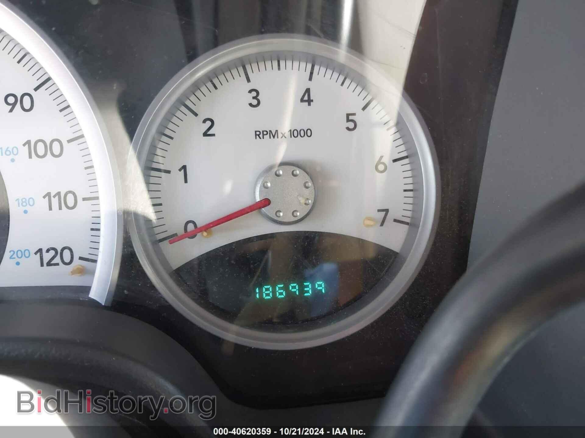 2008 DODGE DURANGO - VIN: 1D8HB48N18F138080 - Photo 7