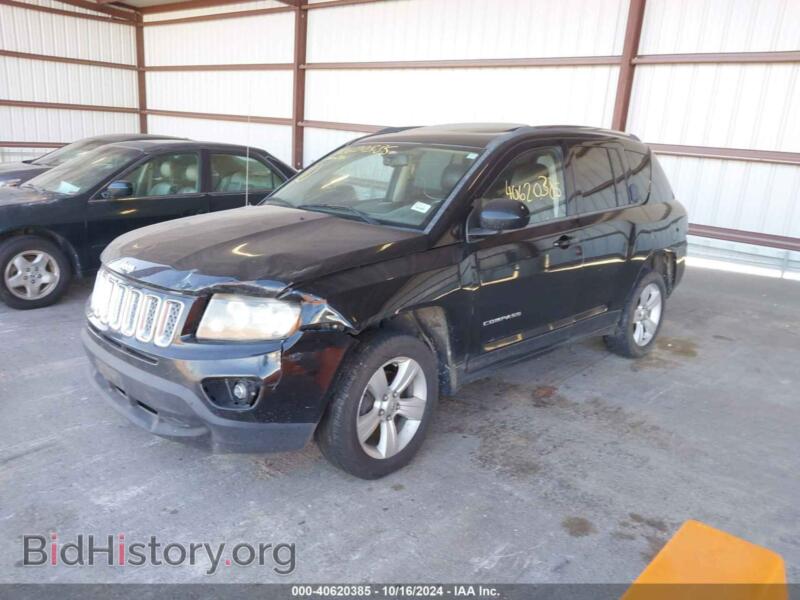 2014 Jeep COMPASS (VIN 1C4NJCEB7ED577171) — фото 2 из 11