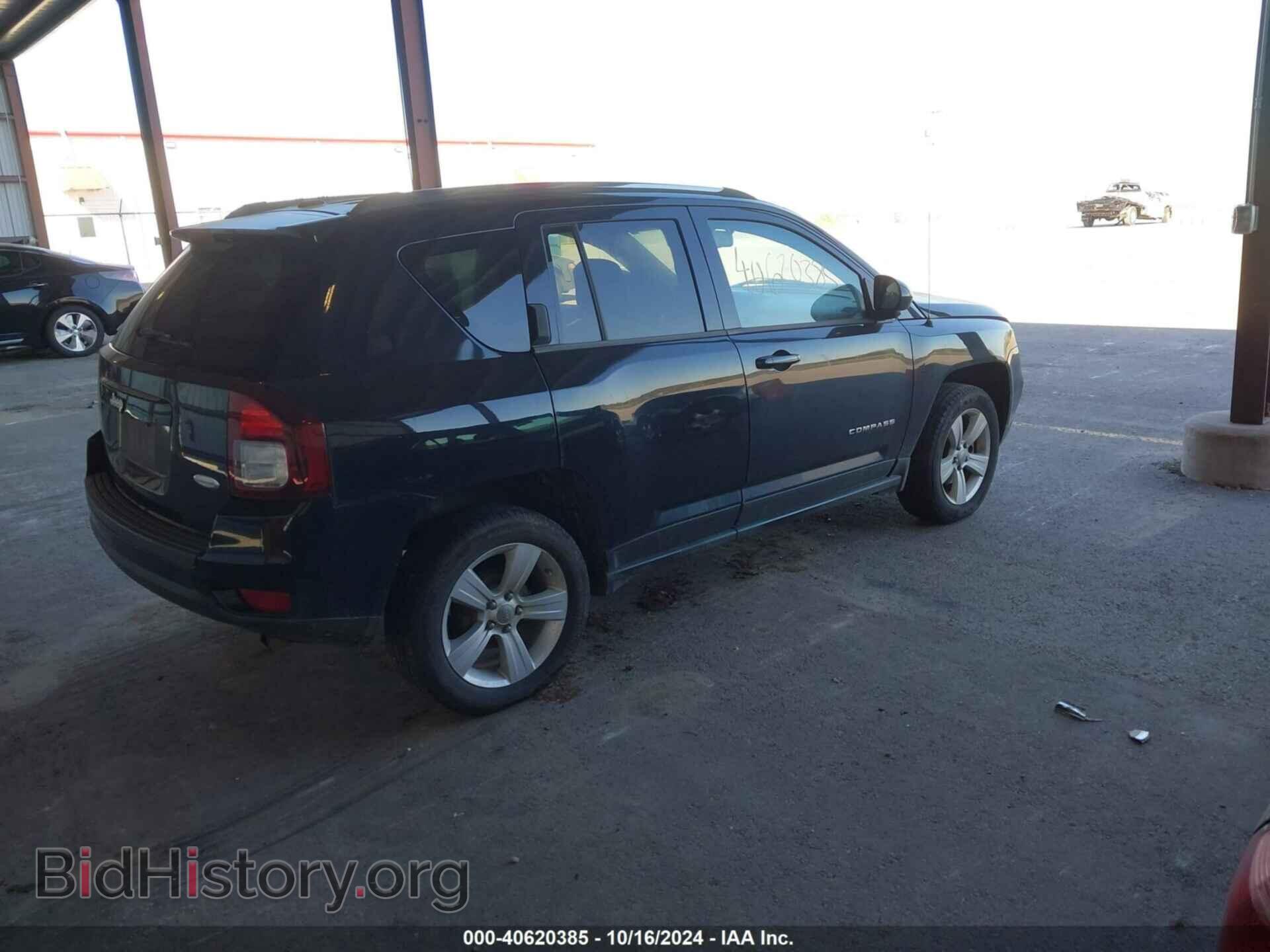 2014 JEEP COMPASS - VIN: 1C4NJCEB7ED577171 - Фото 4