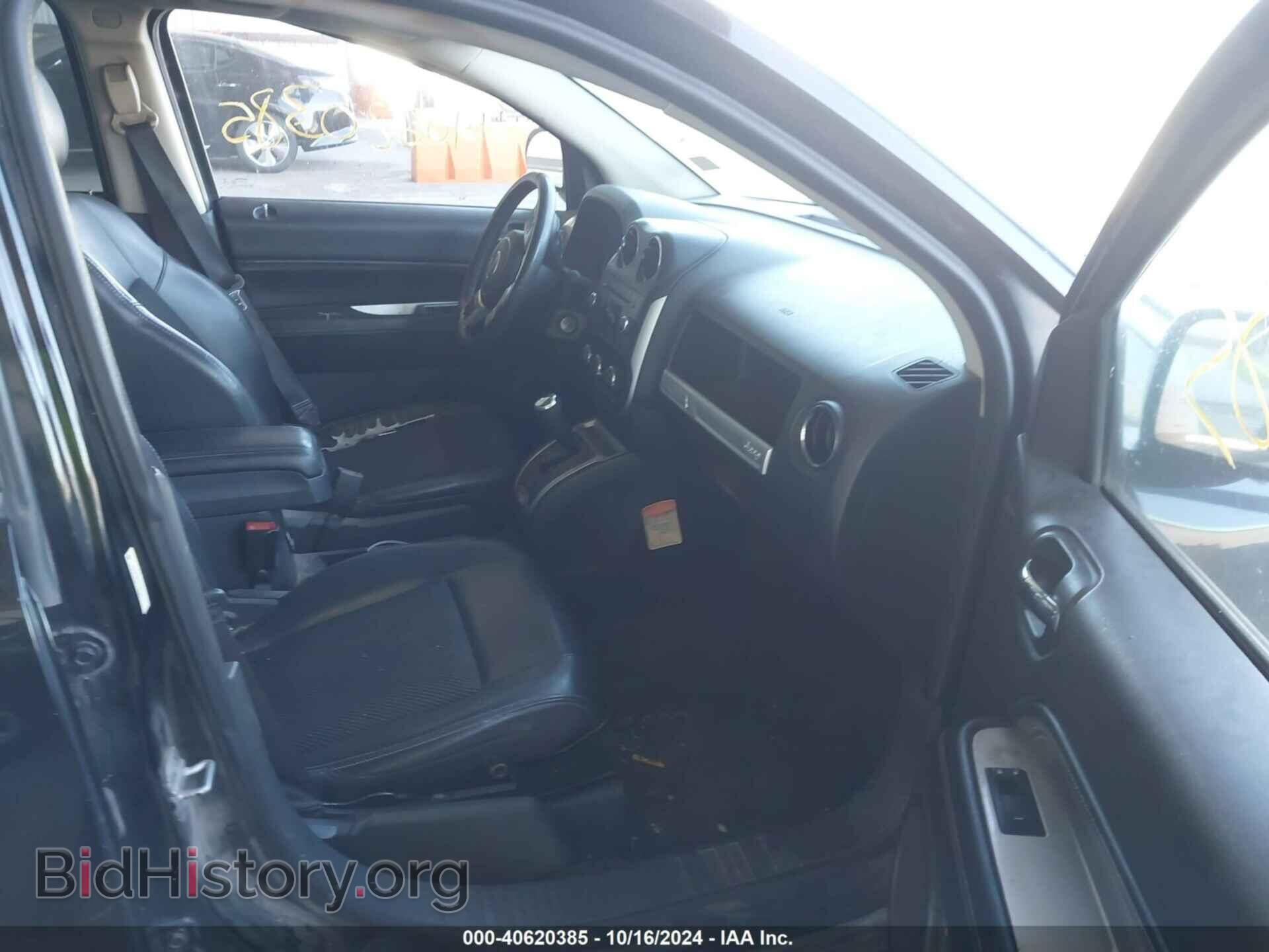 2014 JEEP COMPASS - VIN: 1C4NJCEB7ED577171 - Фото 5